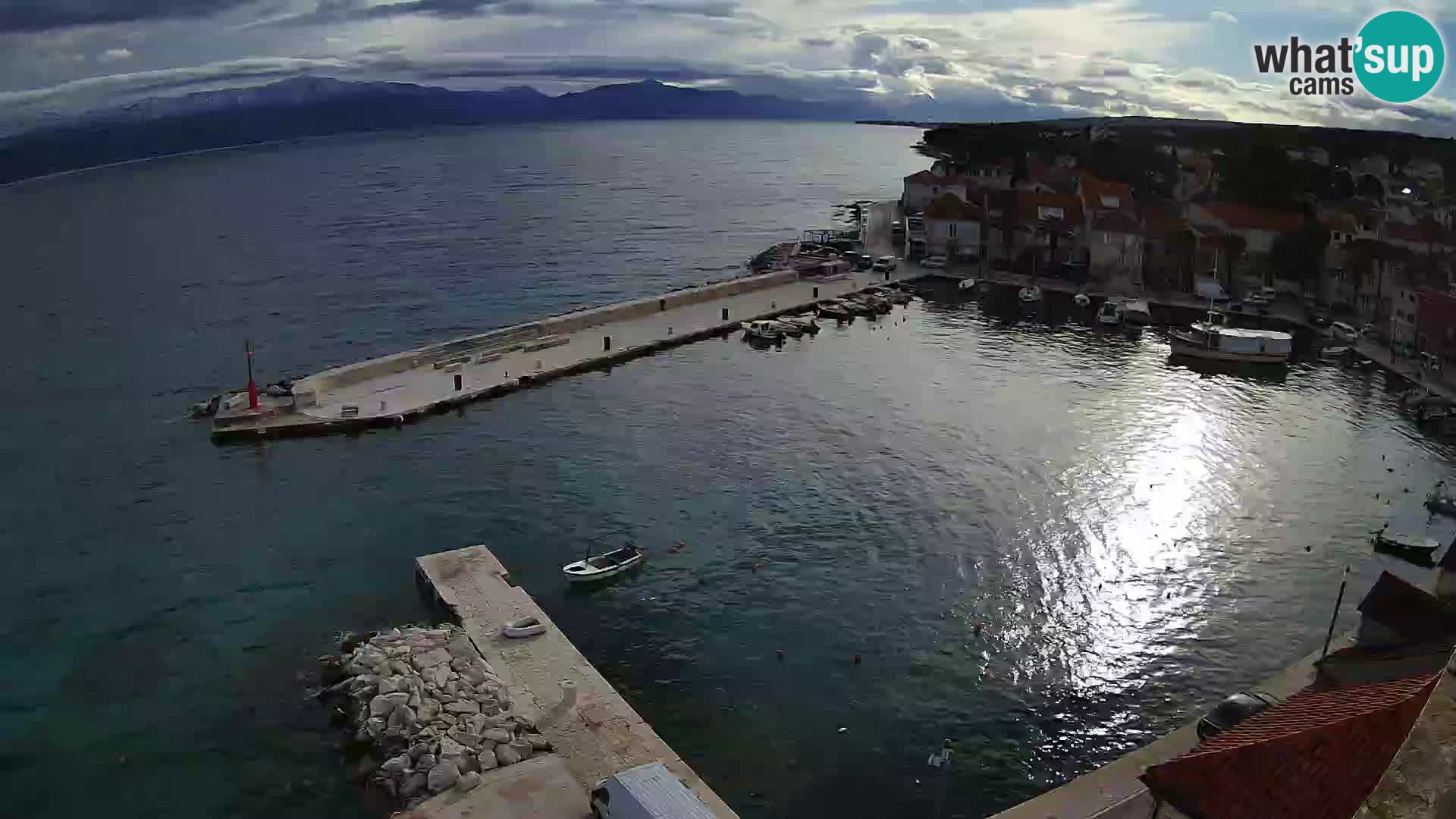 Webcam Sutivan Panorama – Live View from Brač Island