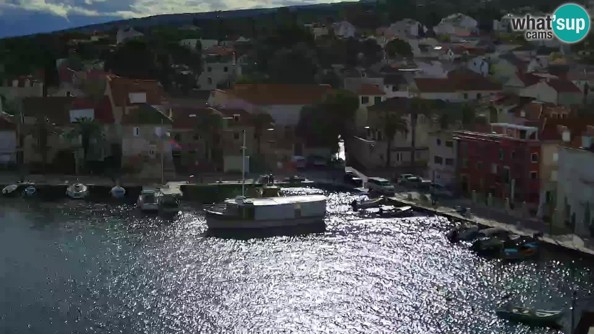 Webcam Sutivan panorama – Vista live dall’isola di Brač