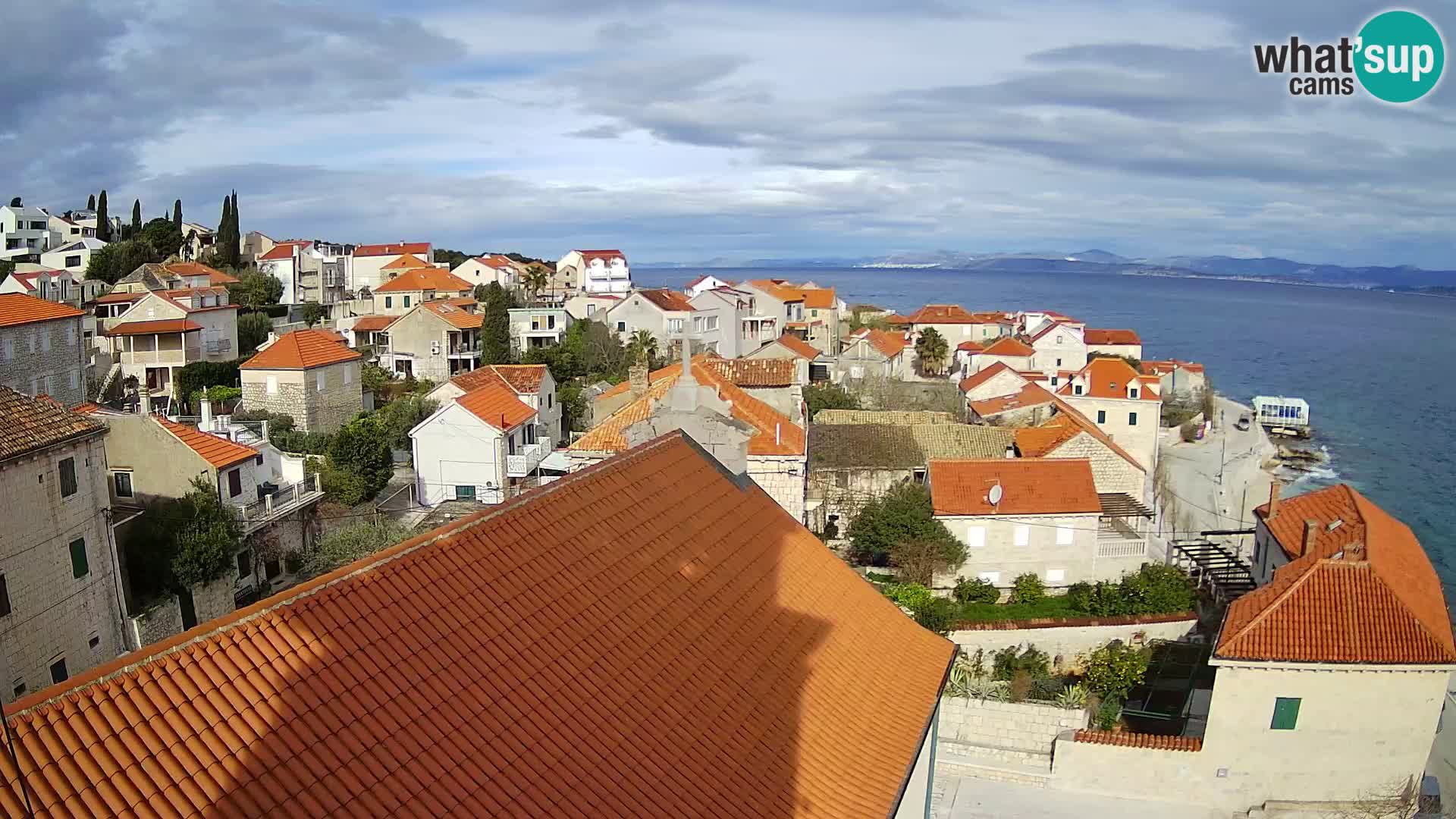 Webcam Sutivan Panorama – Liveblick von der Insel Brač
