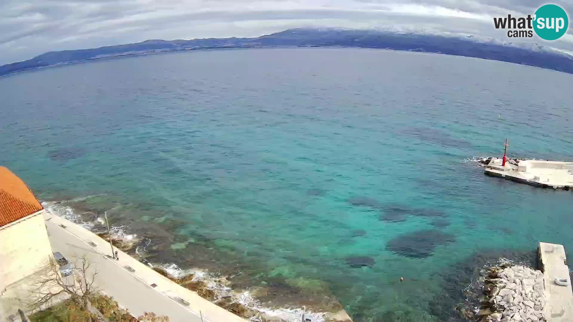 Webcam Sutivan Panorama – Live View from Brač Island