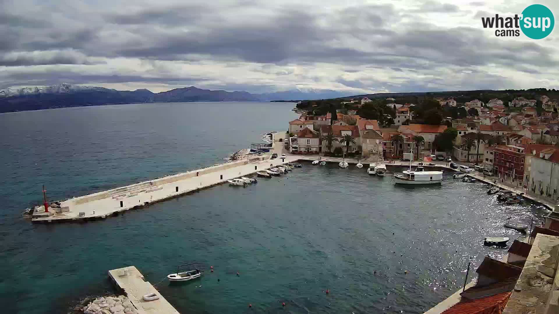 Webcam Sutivan Panorama – Liveblick von der Insel Brač