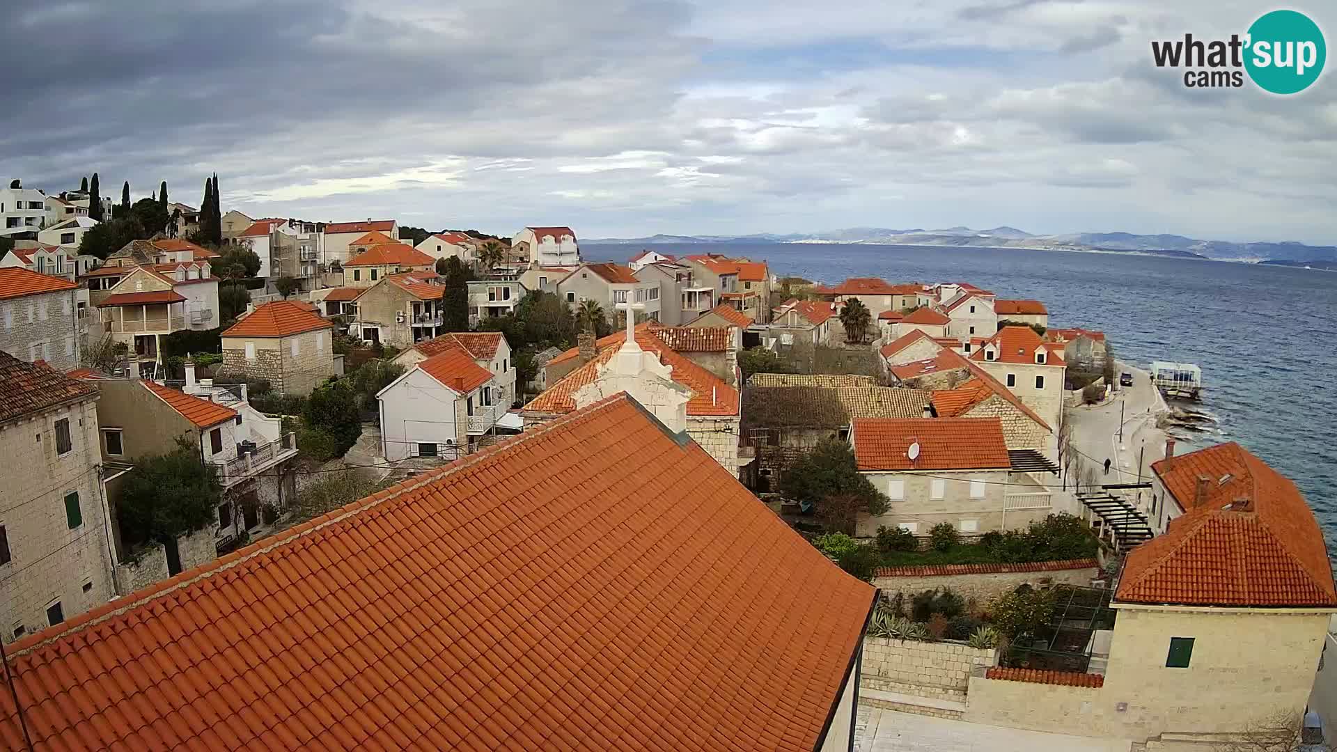 Webcam Sutivan Panorama – Live View from Brač Island