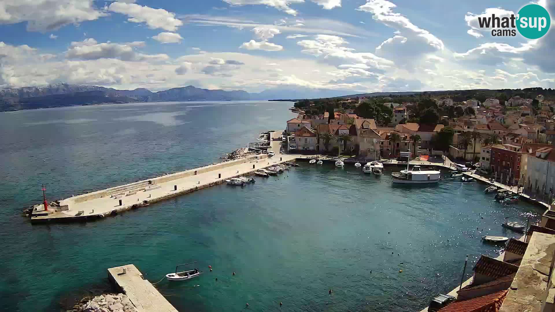 Webcam Sutivan Panorama – Liveblick von der Insel Brač