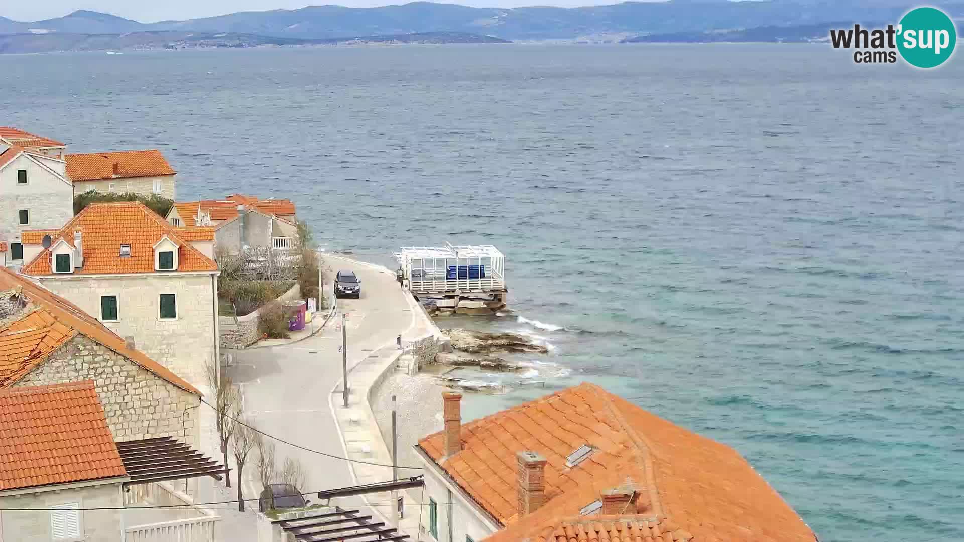 Webcam Sutivan Panorama – Live View from Brač Island