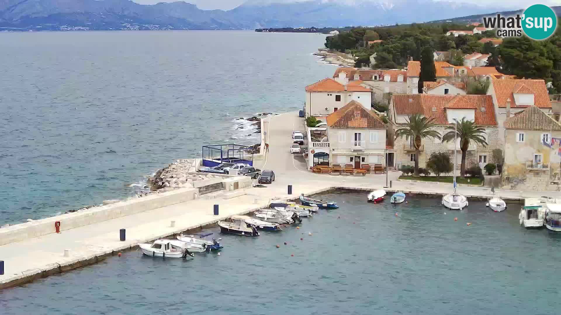 Webcam Sutivan Panorama – Live View from Brač Island