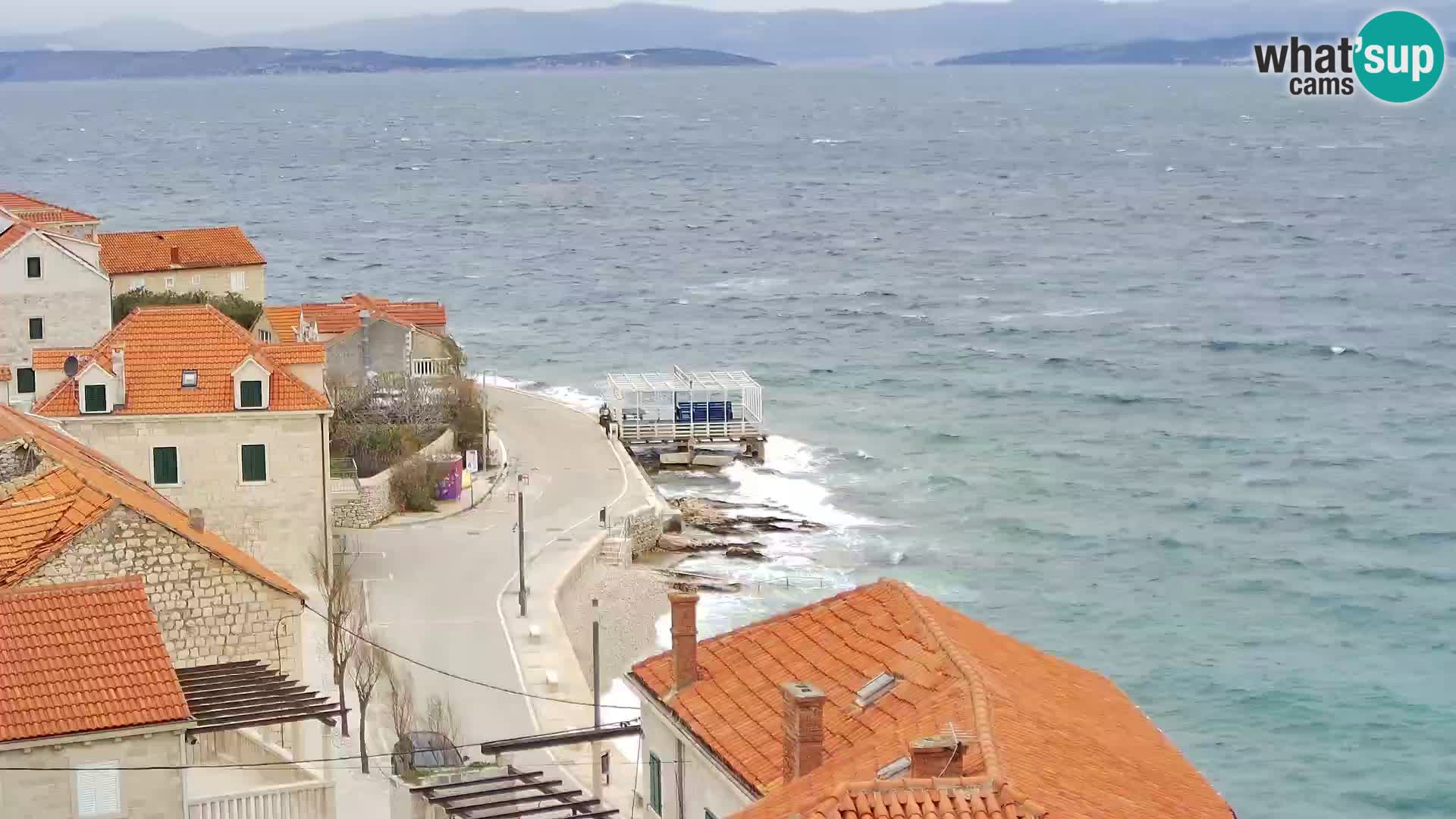 Webcam Sutivan Panorama – Liveblick von der Insel Brač