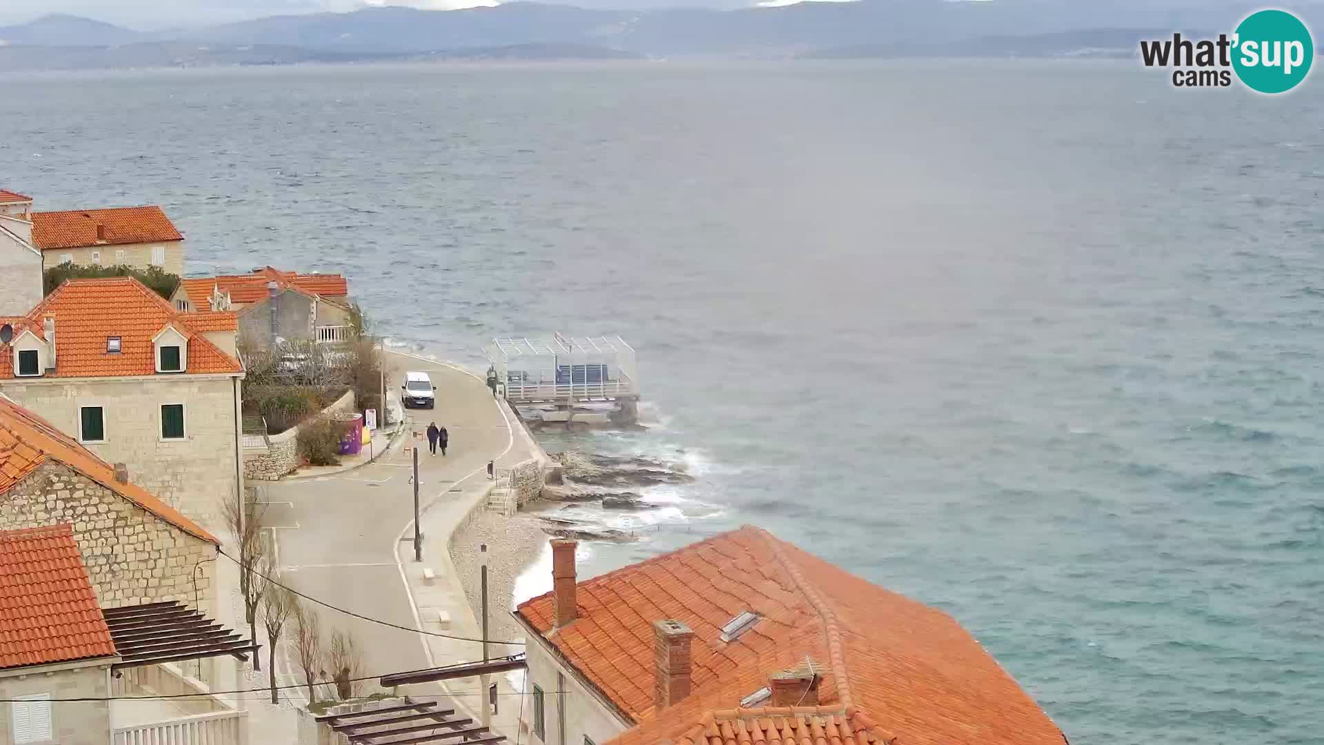 Webcam Sutivan Panorama – Live View from Brač Island
