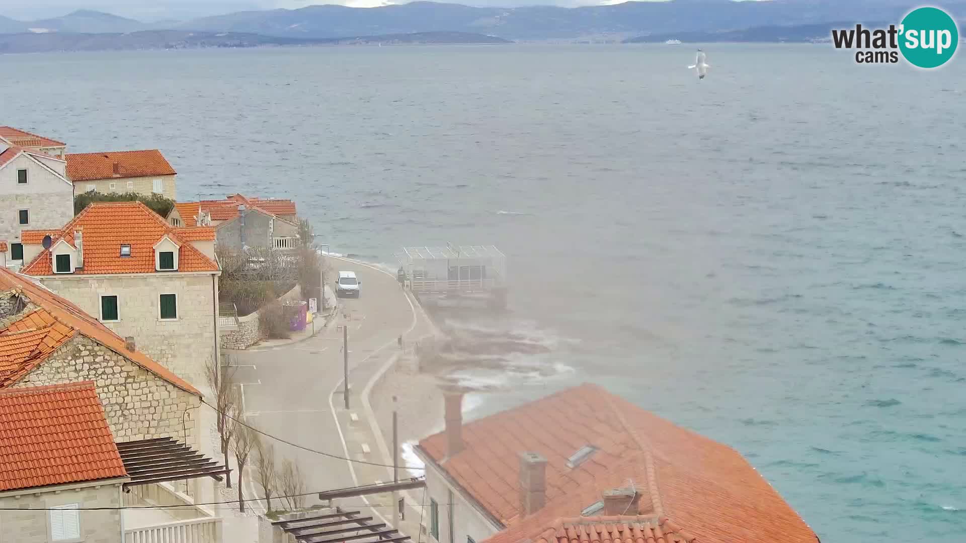Webcam Sutivan Panorama – Vista en vivo desde la isla de Brač