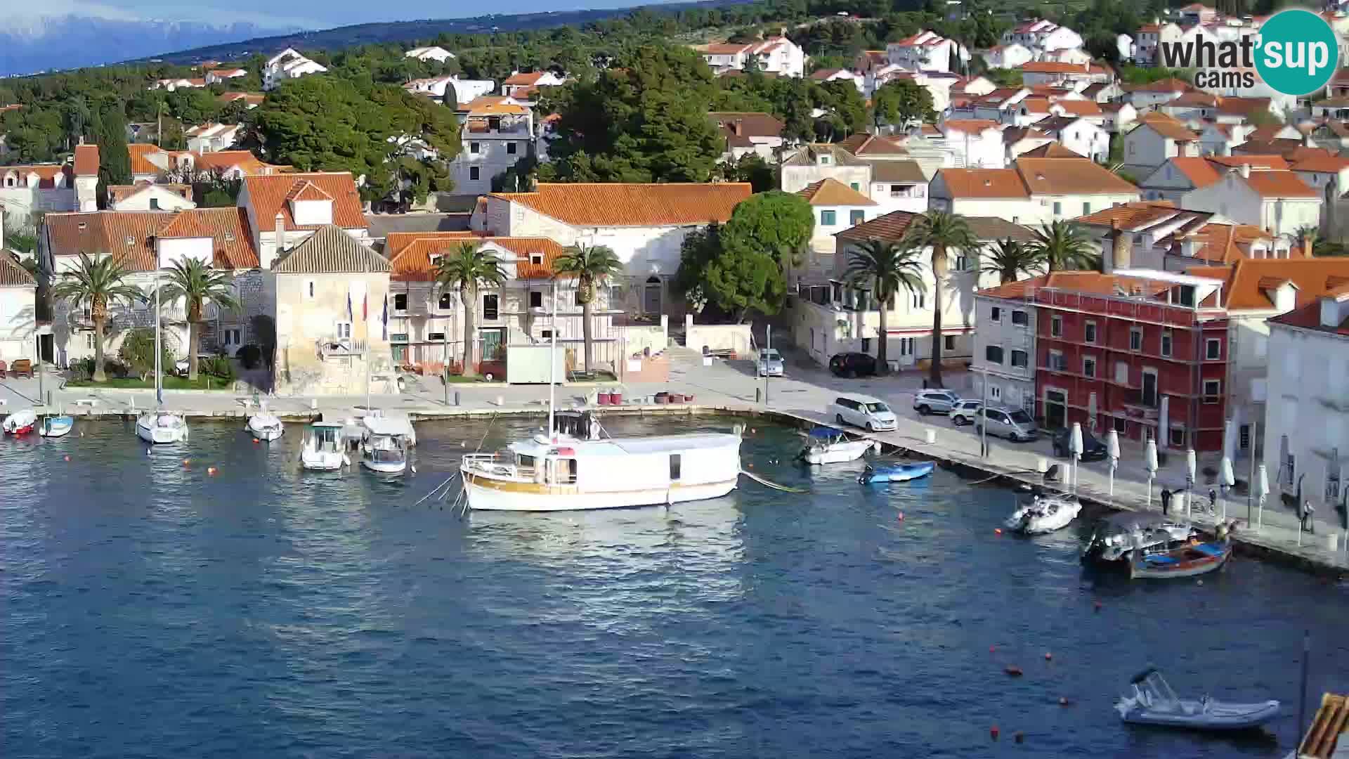 Webcam Sutivan Panorama – Vue en direct depuis l’île de Brač