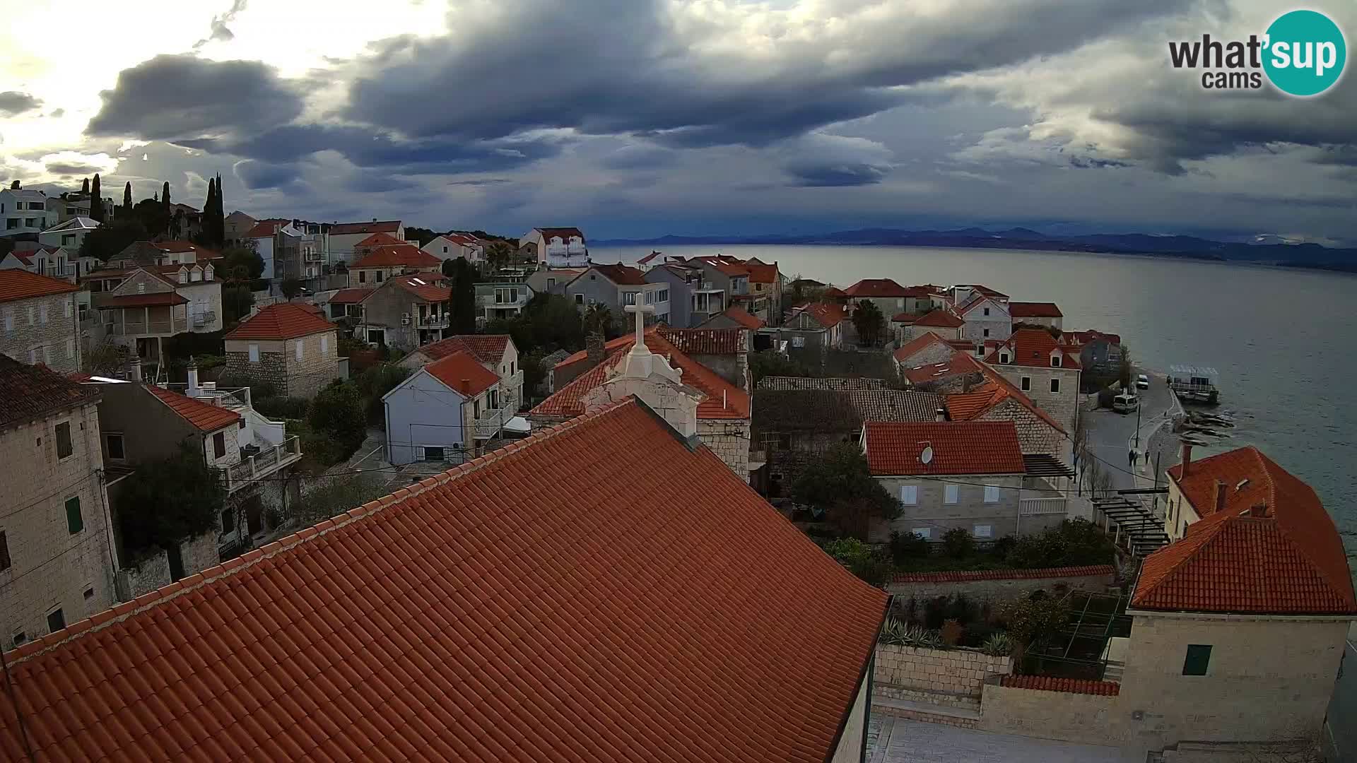 Webcam Sutivan Panorama – Live View from Brač Island