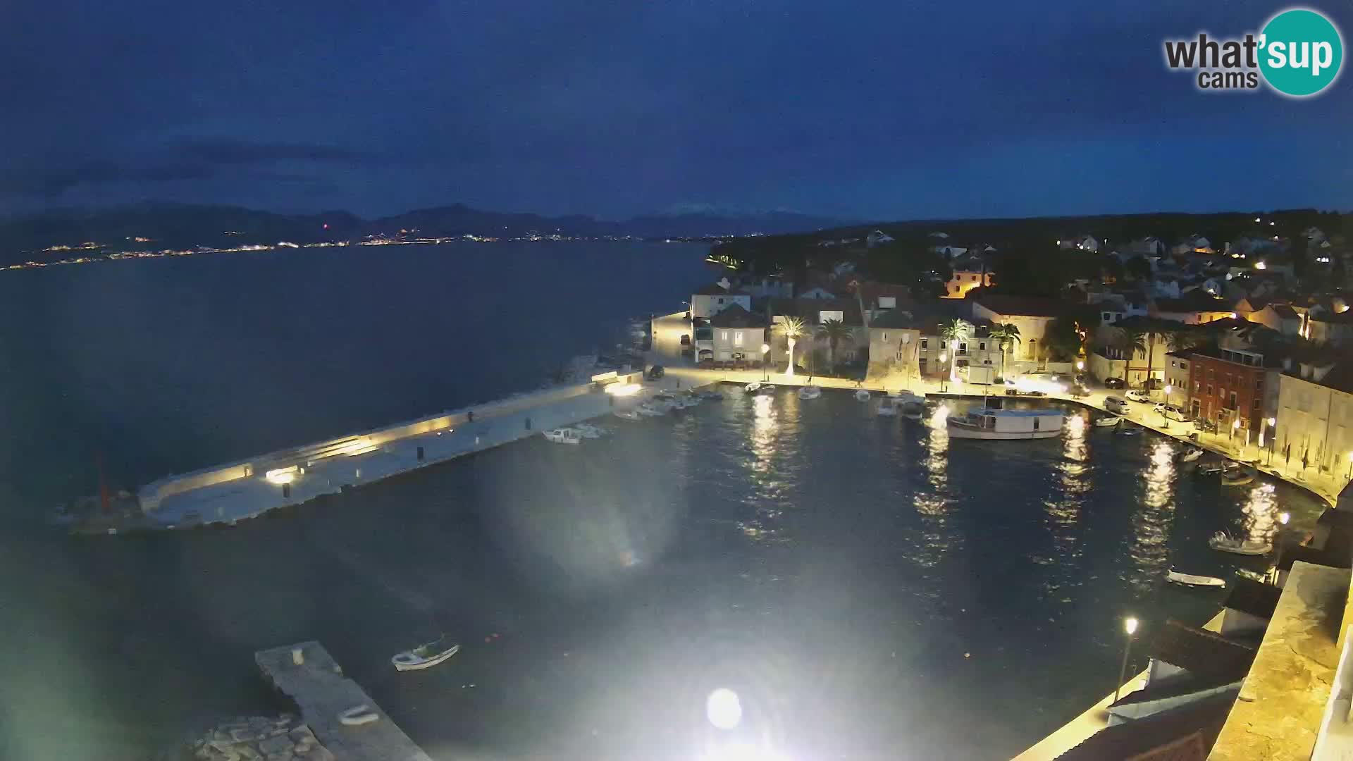 Webcam Sutivan Panorama – Liveblick von der Insel Brač