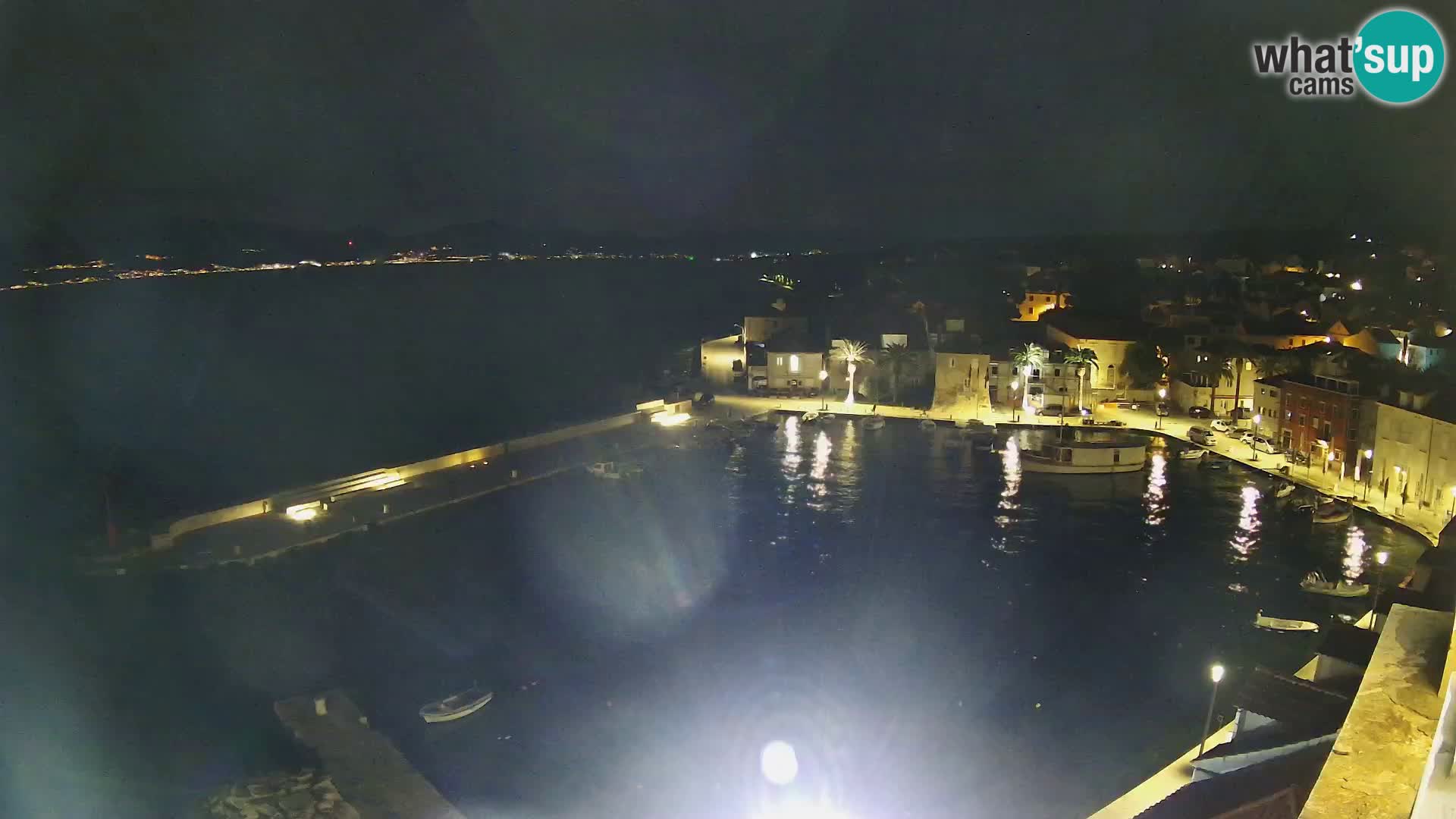 Webcam Sutivan Panorama – Vista en vivo desde la isla de Brač