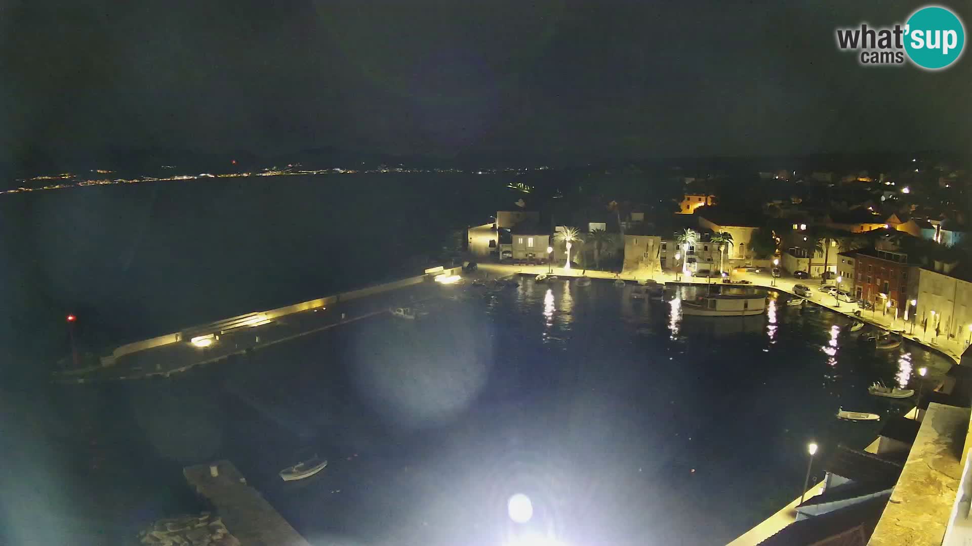 Webcam Sutivan Panorama – Live View from Brač Island