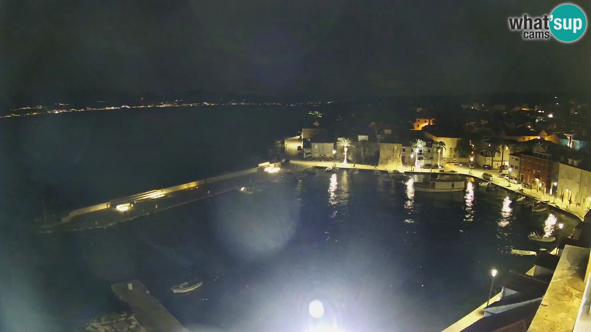 Webcam Sutivan panorama – Vista live dall’isola di Brač
