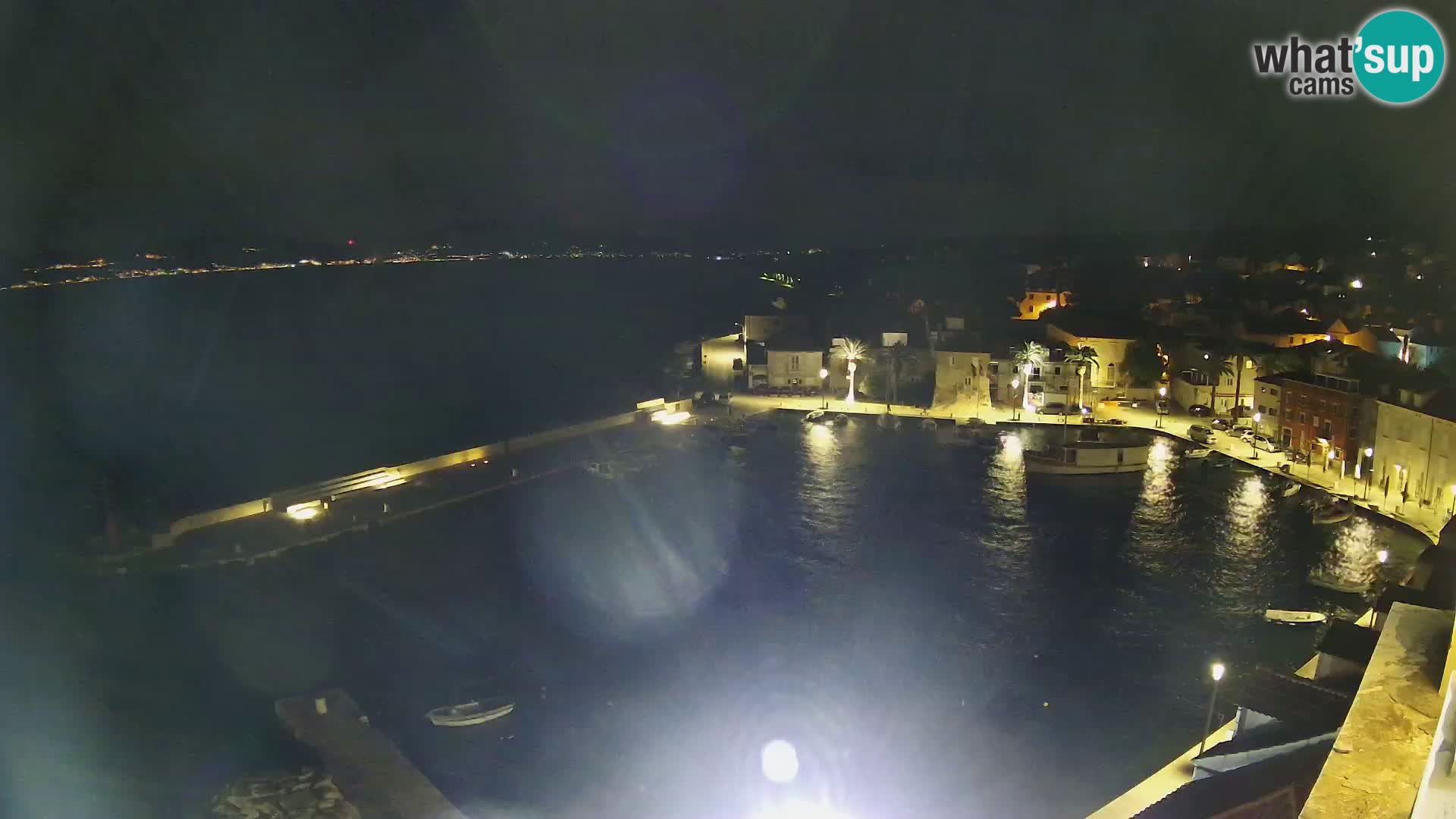 Webcam Sutivan Panorama – Liveblick von der Insel Brač
