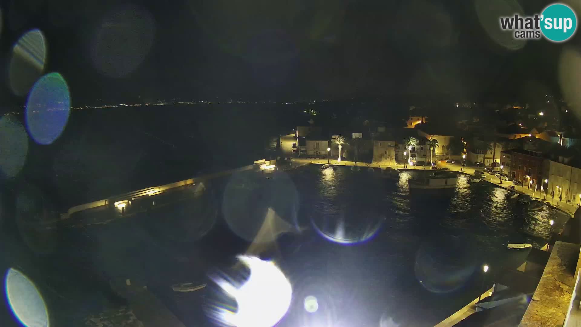 Webcam Sutivan panorama – Vista live dall’isola di Brač