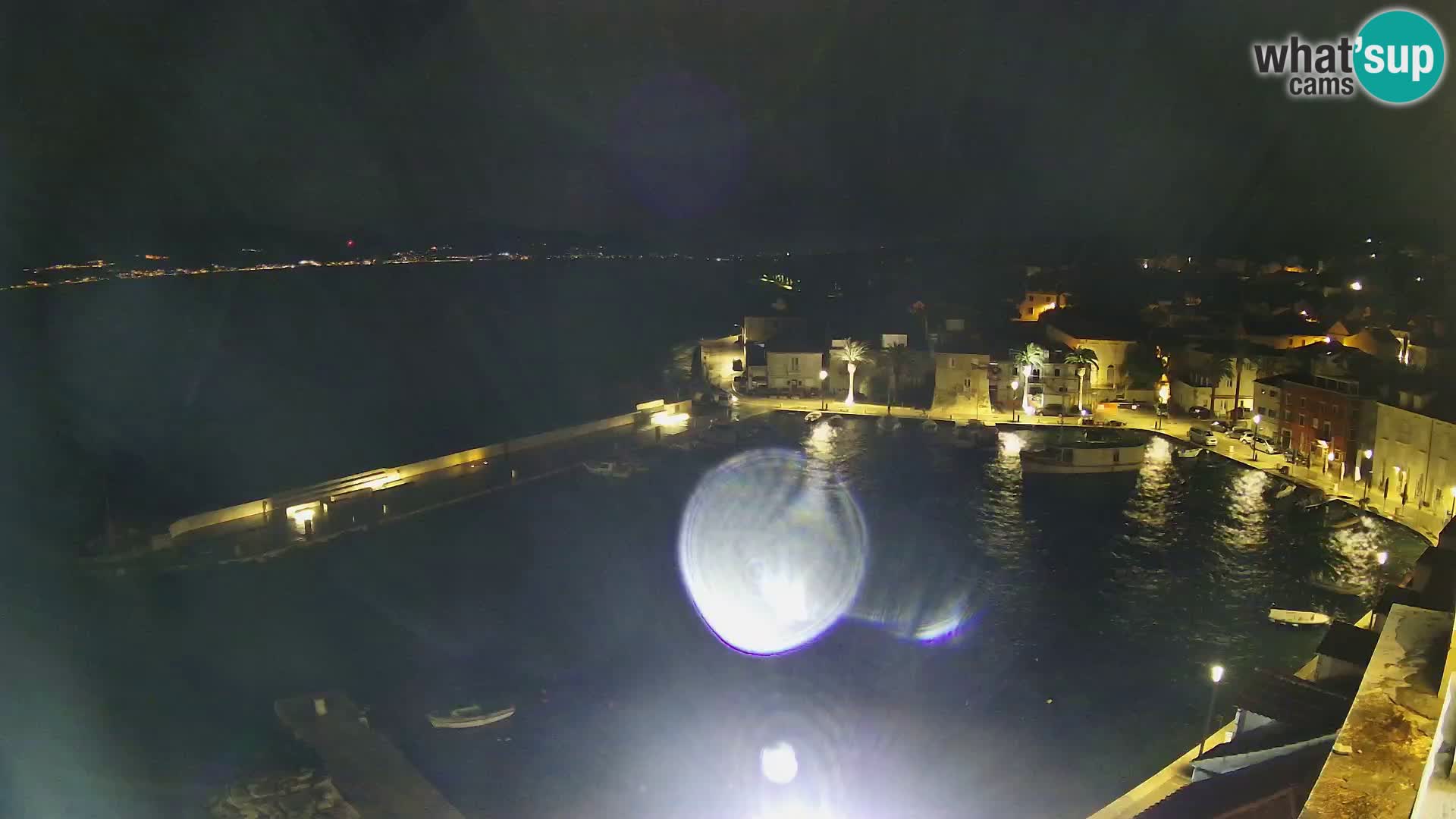 Webcam Sutivan panorama – Vista live dall’isola di Brač
