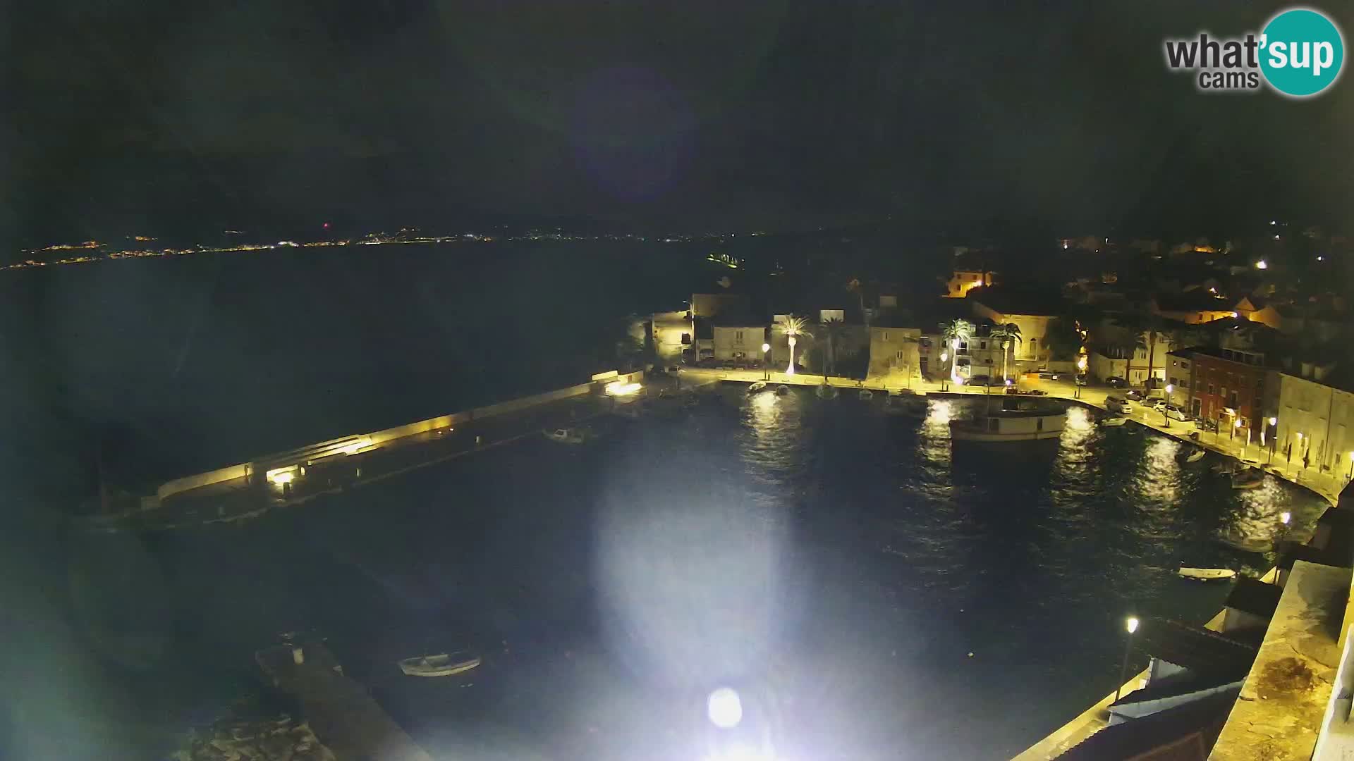 Webcam Sutivan Panorama – Vue en direct depuis l’île de Brač