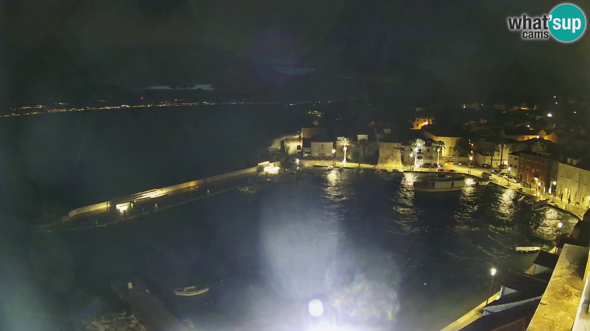 Webcam Sutivan Panorama – Live View from Brač Island