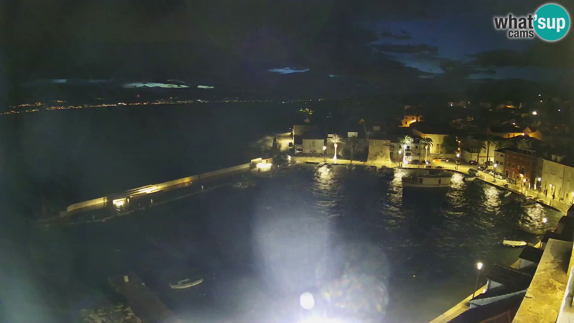 Webcam Sutivan panorama – Vista live dall’isola di Brač
