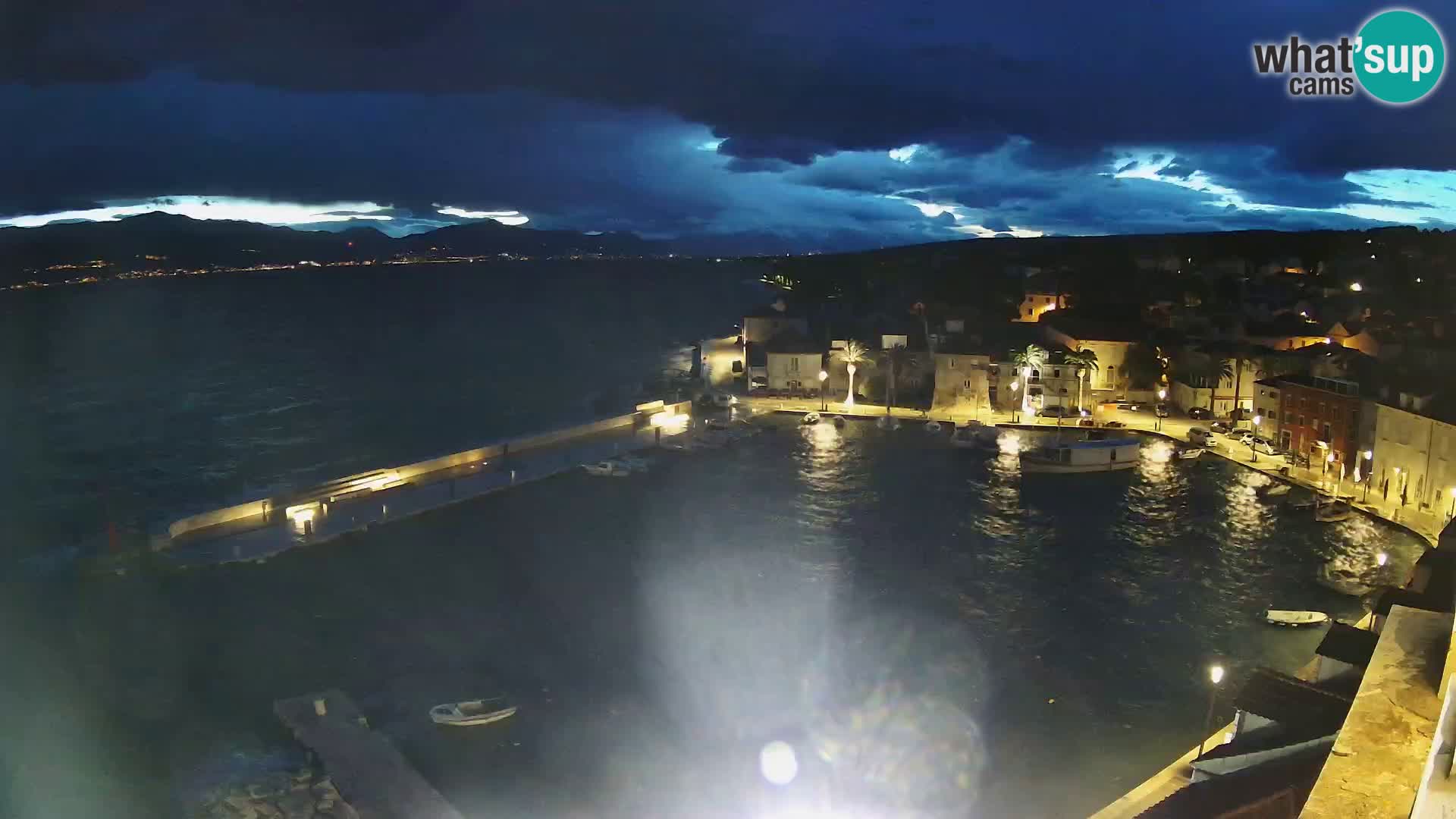 Webcam Sutivan Panorama – Live View from Brač Island