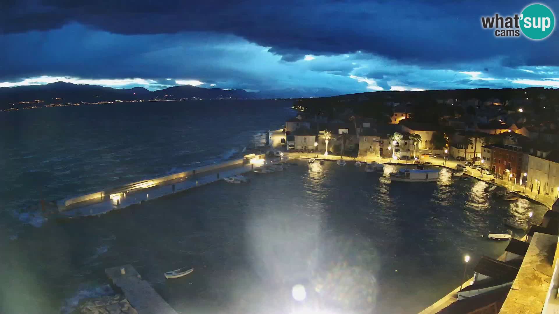 Webcam Sutivan Panorama – Liveblick von der Insel Brač