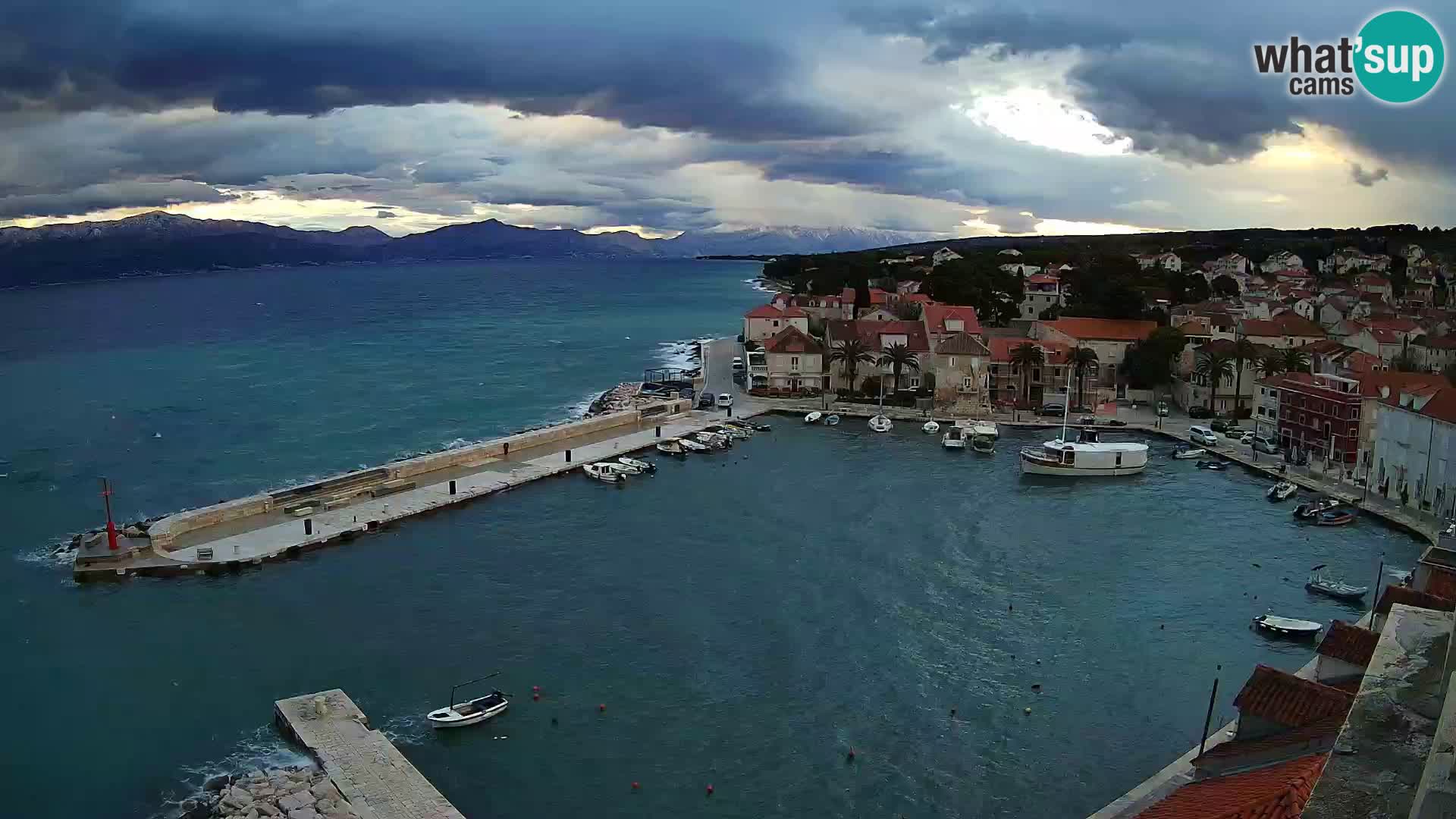 Webcam Sutivan Panorama – Live View from Brač Island