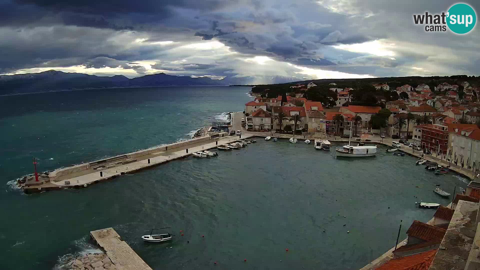 Webcam Sutivan Panorama – Live View from Brač Island