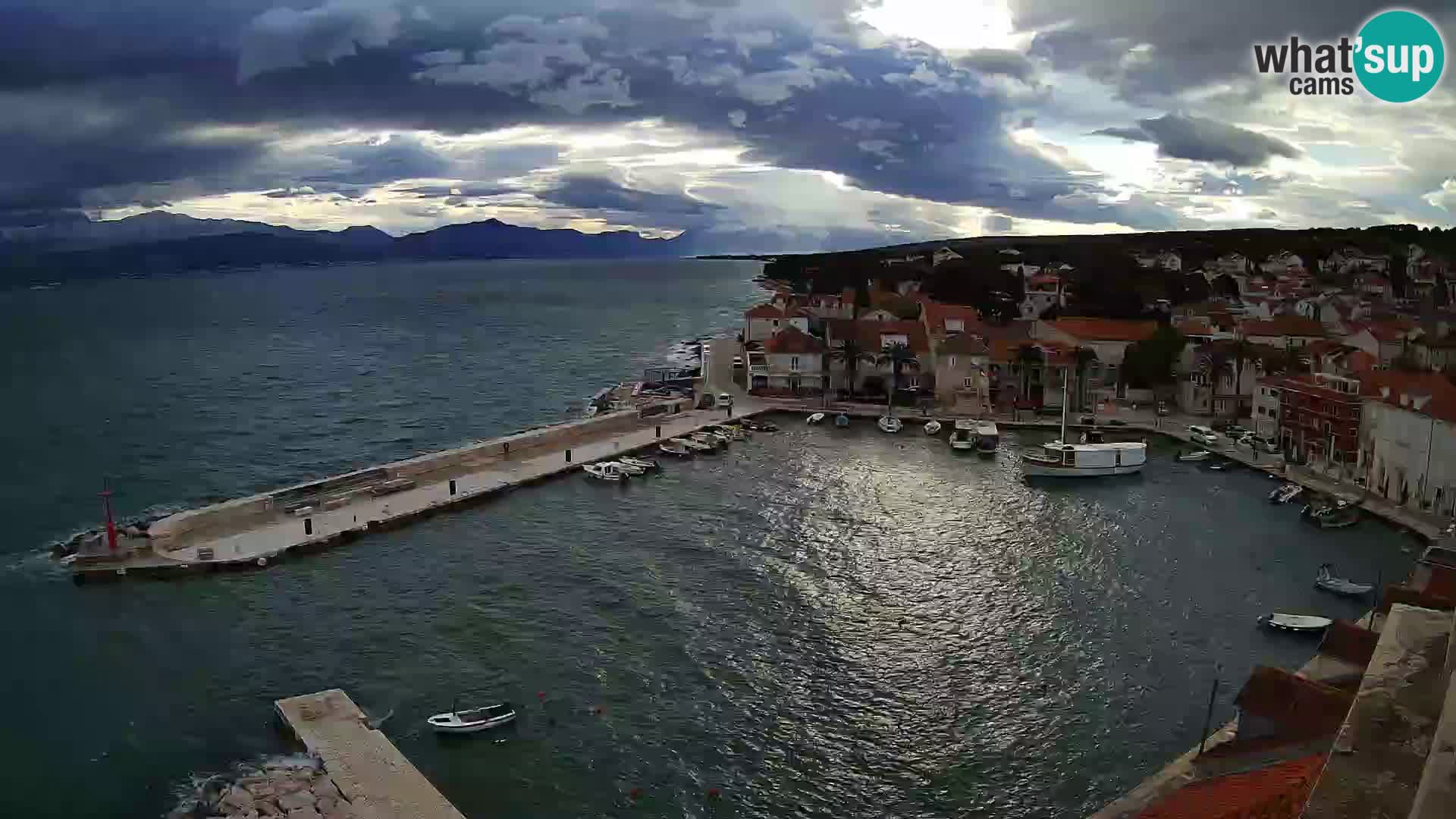 Webcam Sutivan Panorama – Liveblick von der Insel Brač