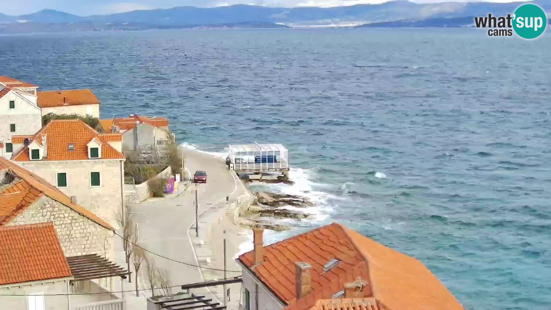 Webcam Sutivan Panorama – Liveblick von der Insel Brač