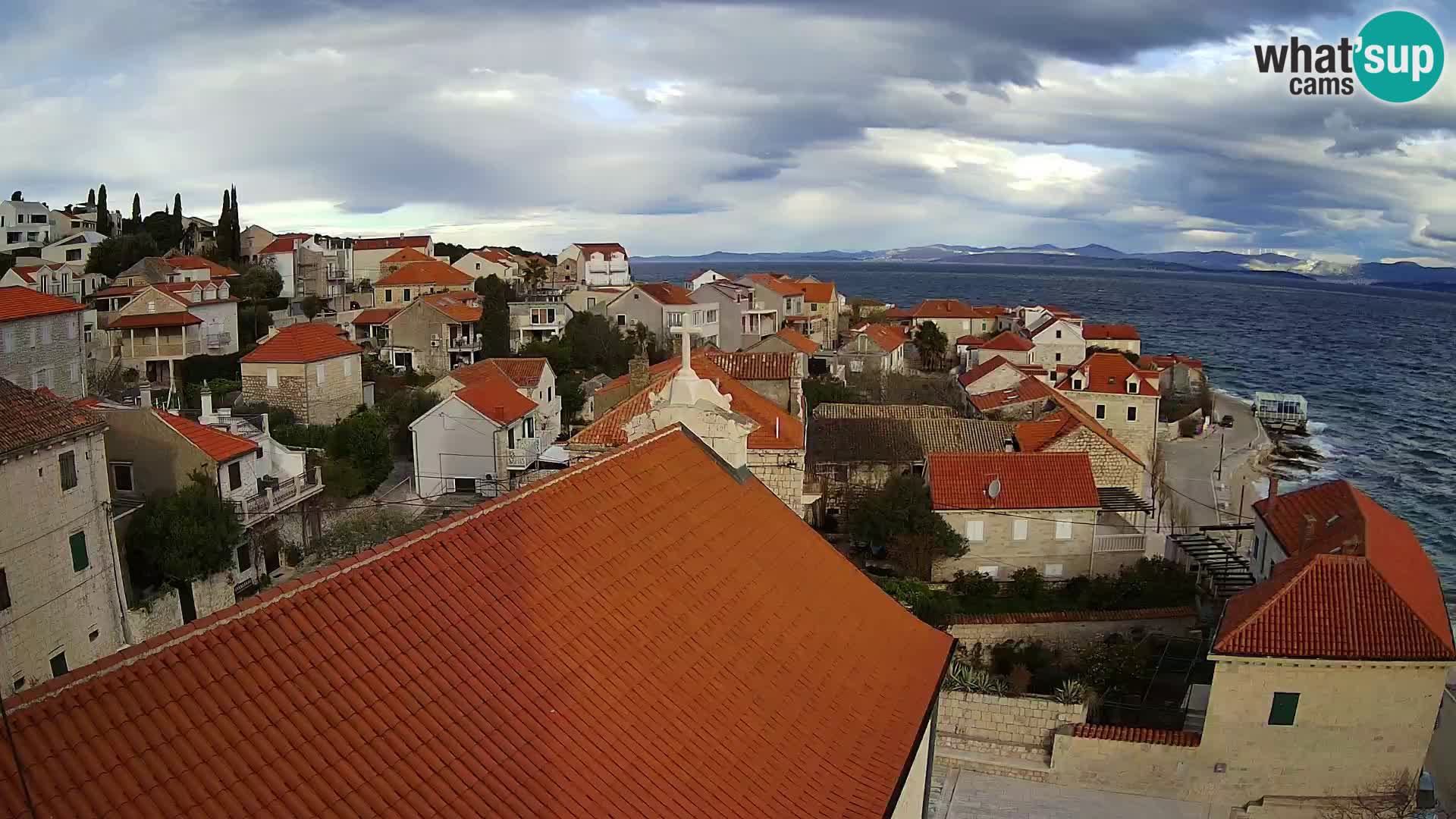 Webcam Sutivan Panorama – Live View from Brač Island
