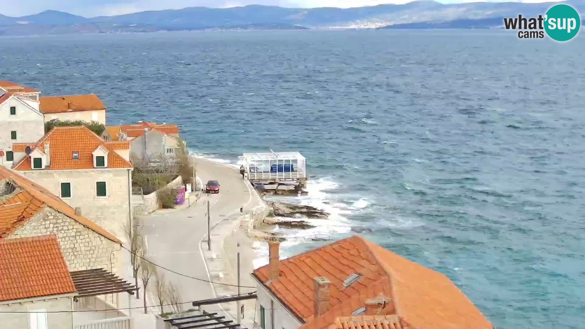 Webcam Sutivan Panorama – Live View from Brač Island