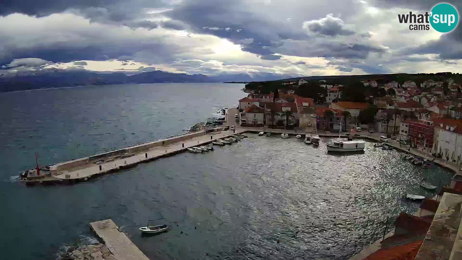 Webcam Sutivan Panorama – Live View from Brač Island