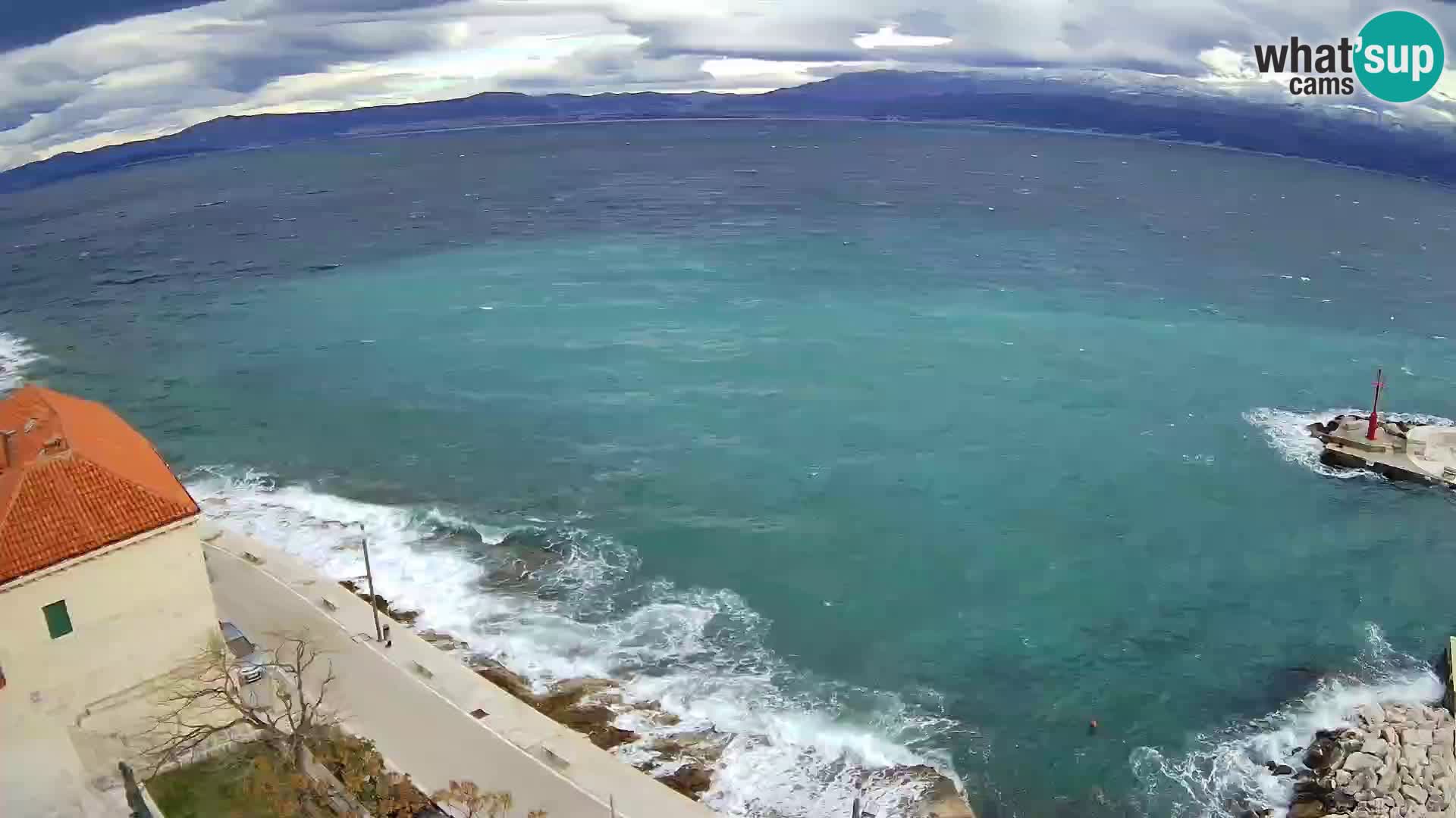 Webcam Sutivan Panorama – Live View from Brač Island