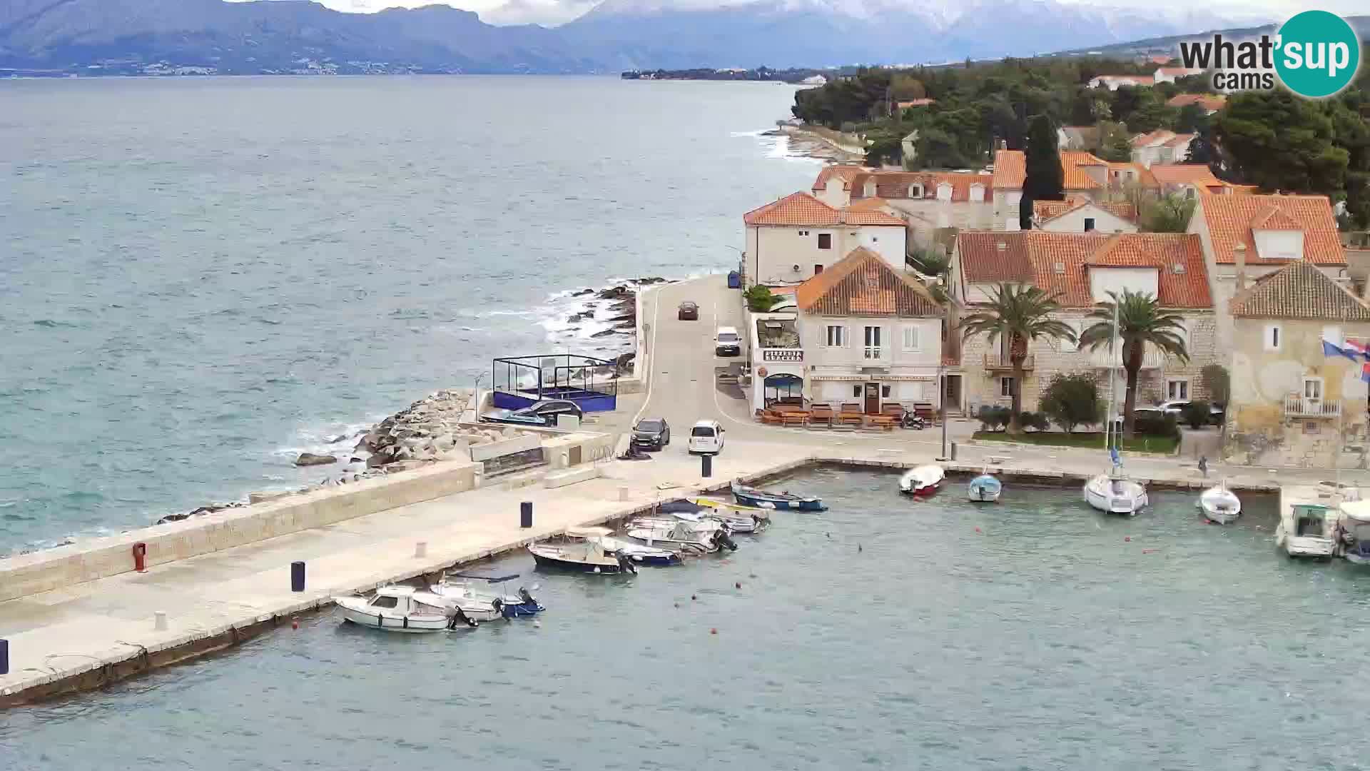 Webcam Sutivan Panorama – Liveblick von der Insel Brač