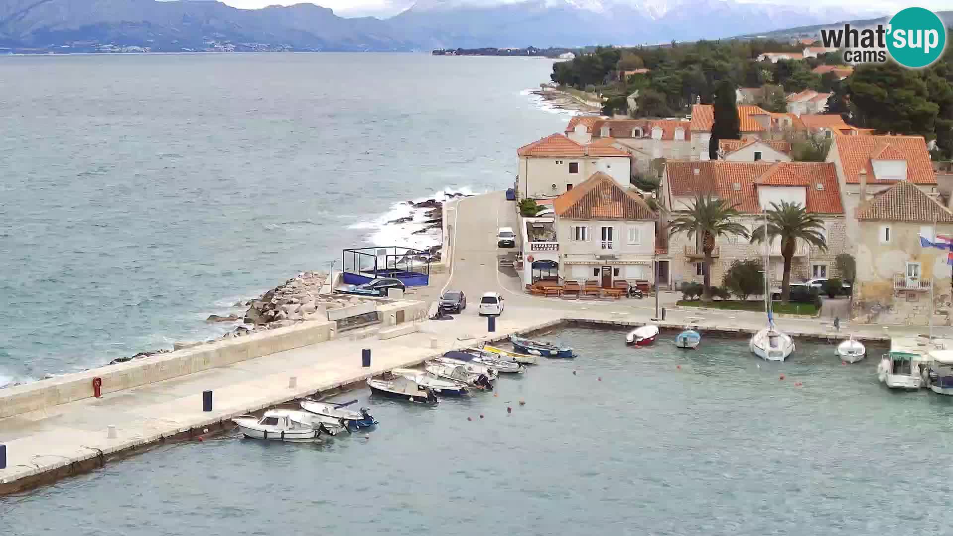 Webcam Sutivan Panorama – Live View from Brač Island