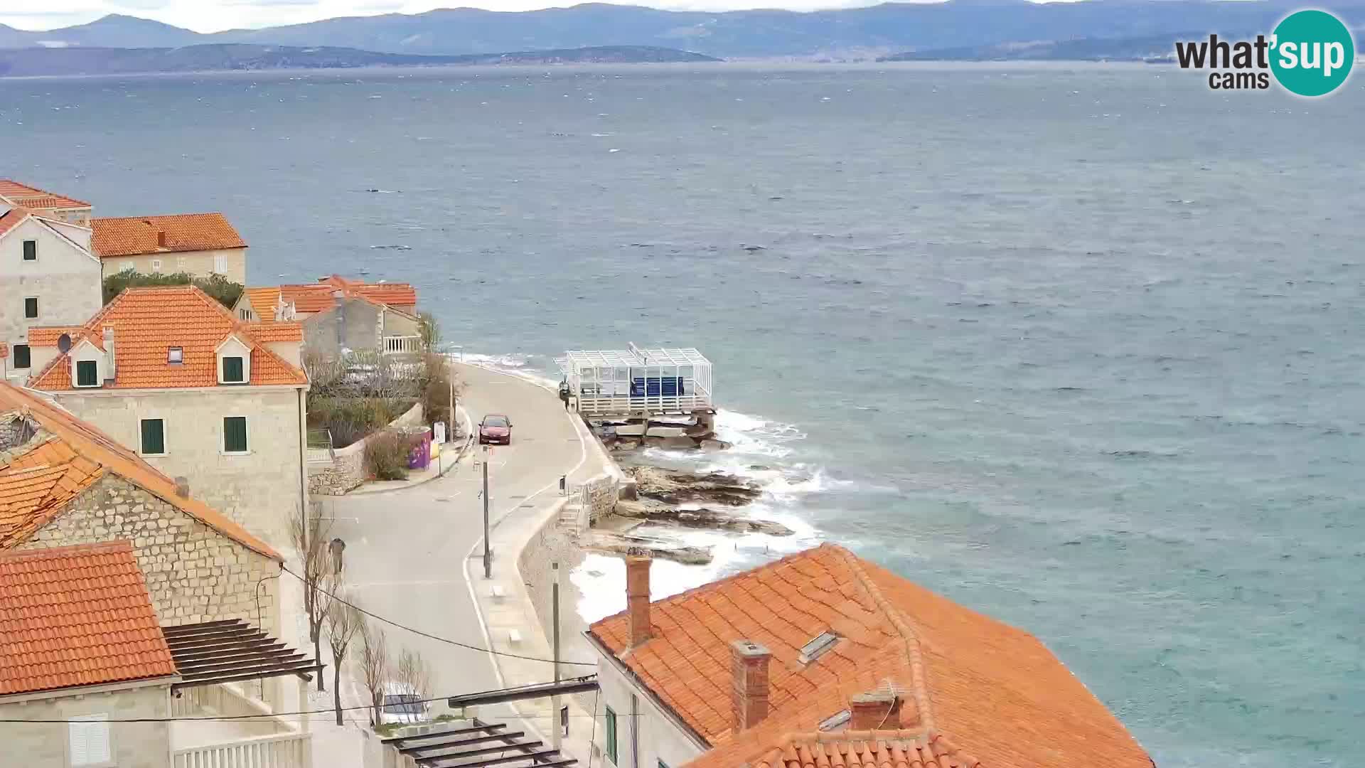 Webcam Sutivan Panorama – Vista en vivo desde la isla de Brač
