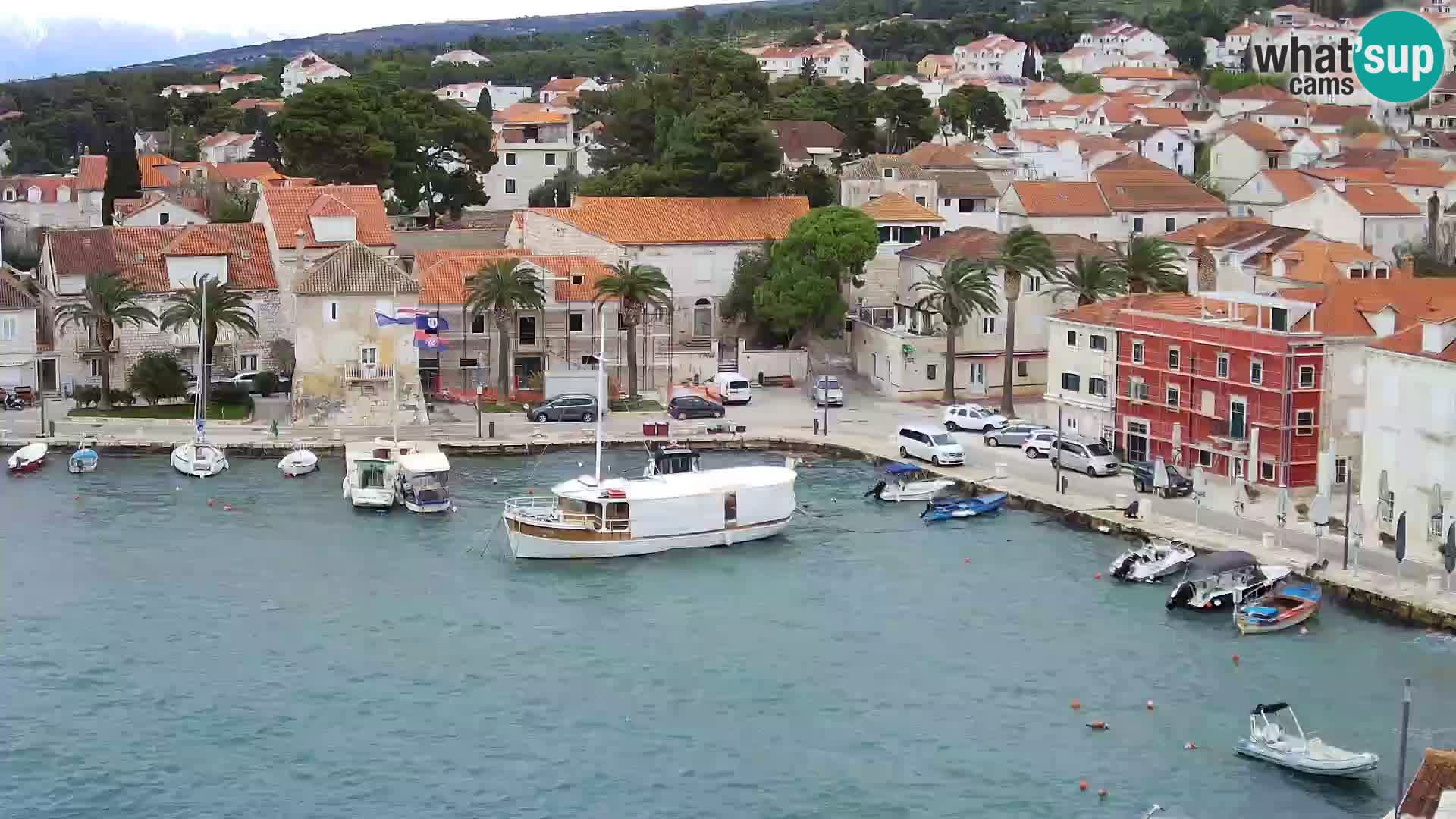 Webcam Sutivan Panorama – Live View from Brač Island