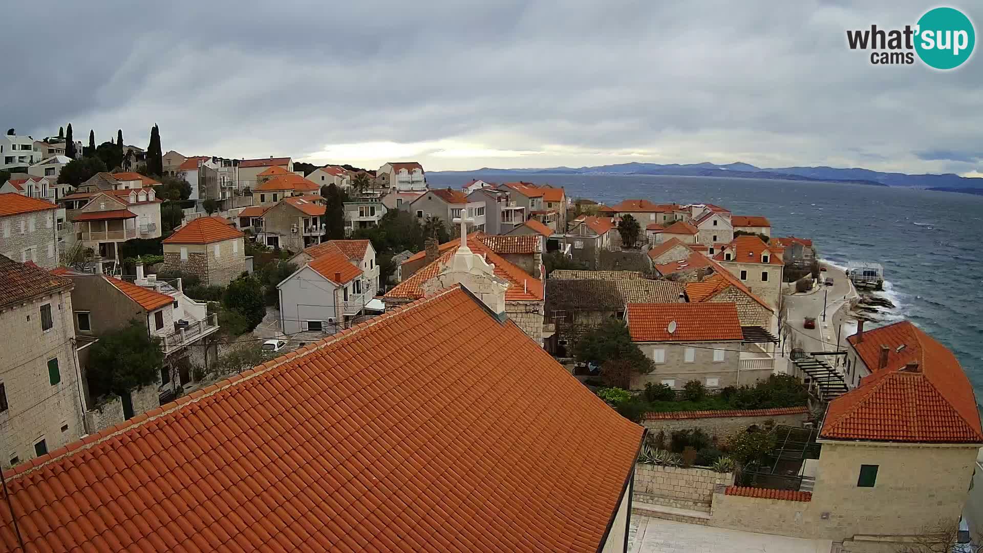 Webcam Sutivan Panorama – Vue en direct depuis l’île de Brač