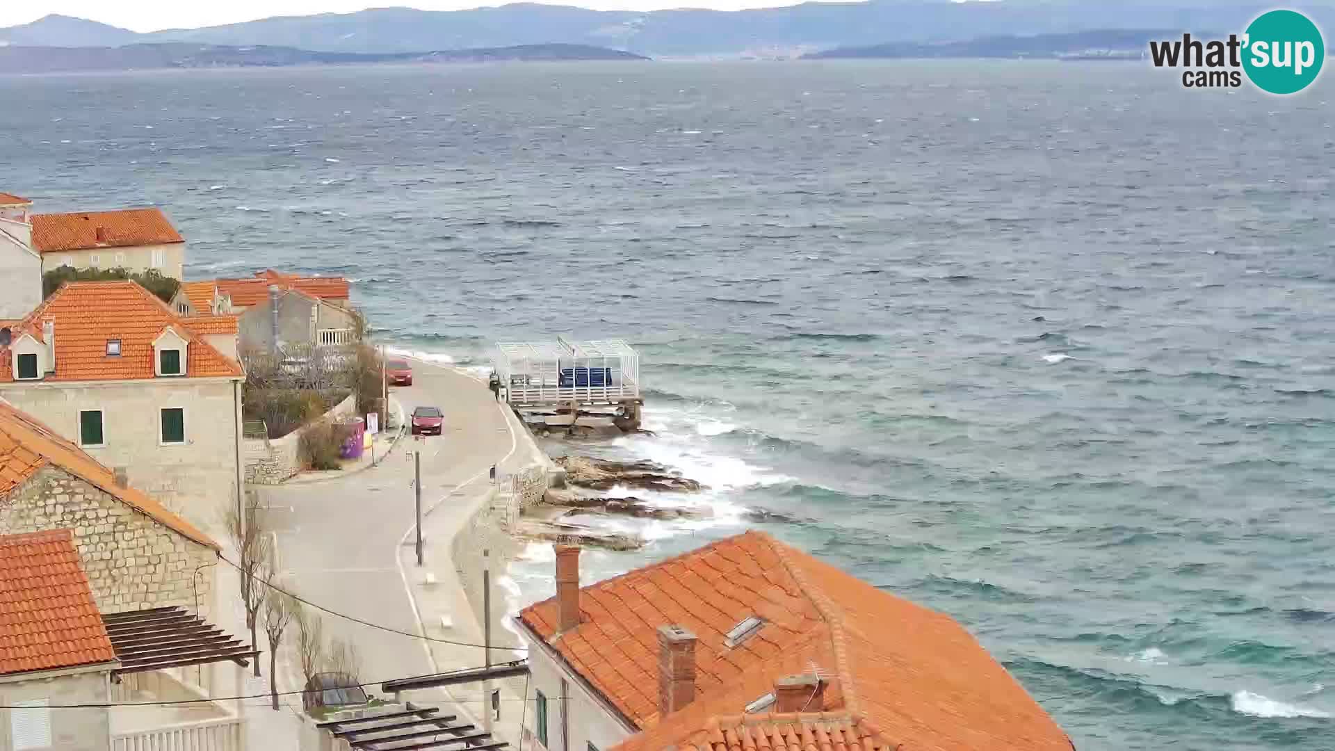 Webcam Sutivan Panorama – Vue en direct depuis l’île de Brač