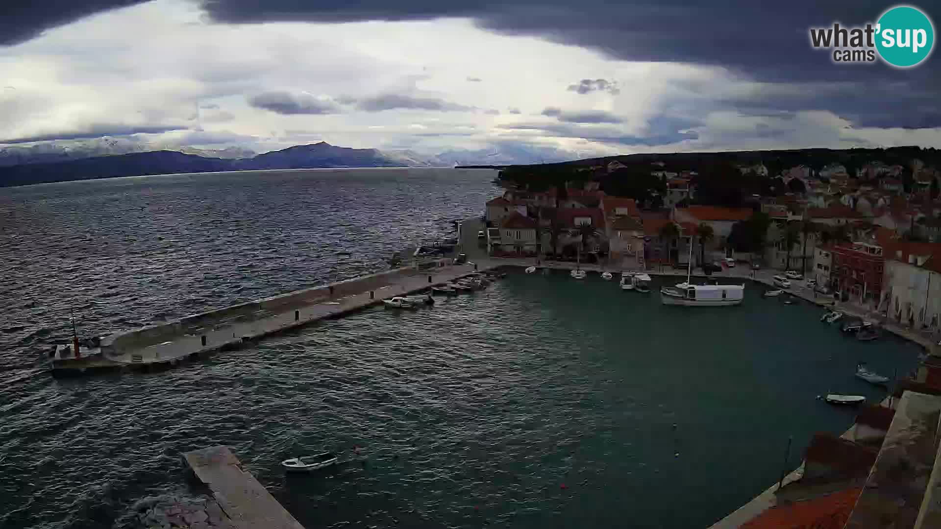 Webcam Sutivan Panorama – Live View from Brač Island