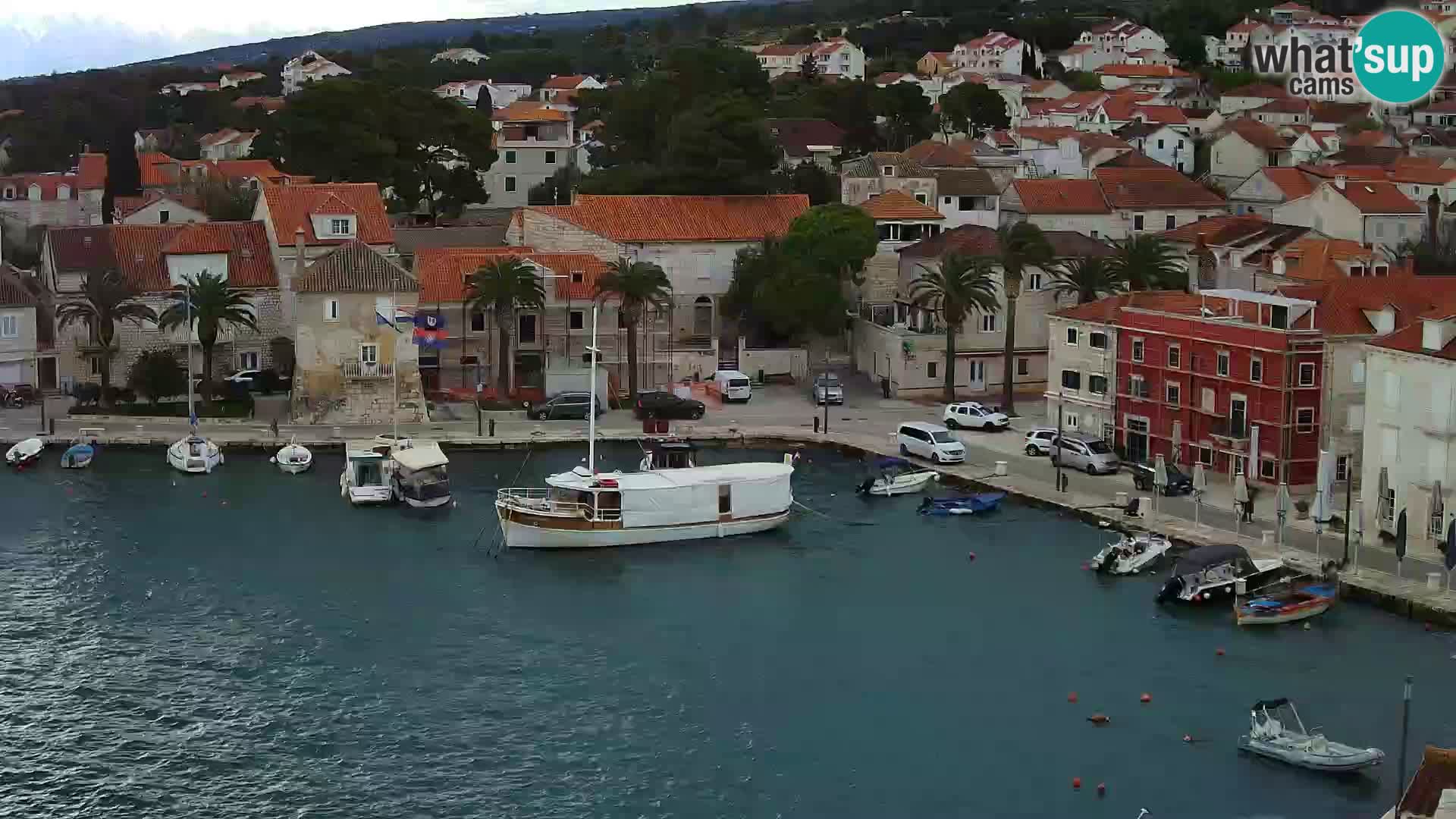 Webcam Sutivan Panorama – Liveblick von der Insel Brač