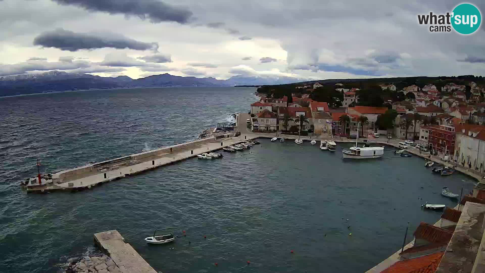 Webcam Sutivan Panorama – Live View from Brač Island