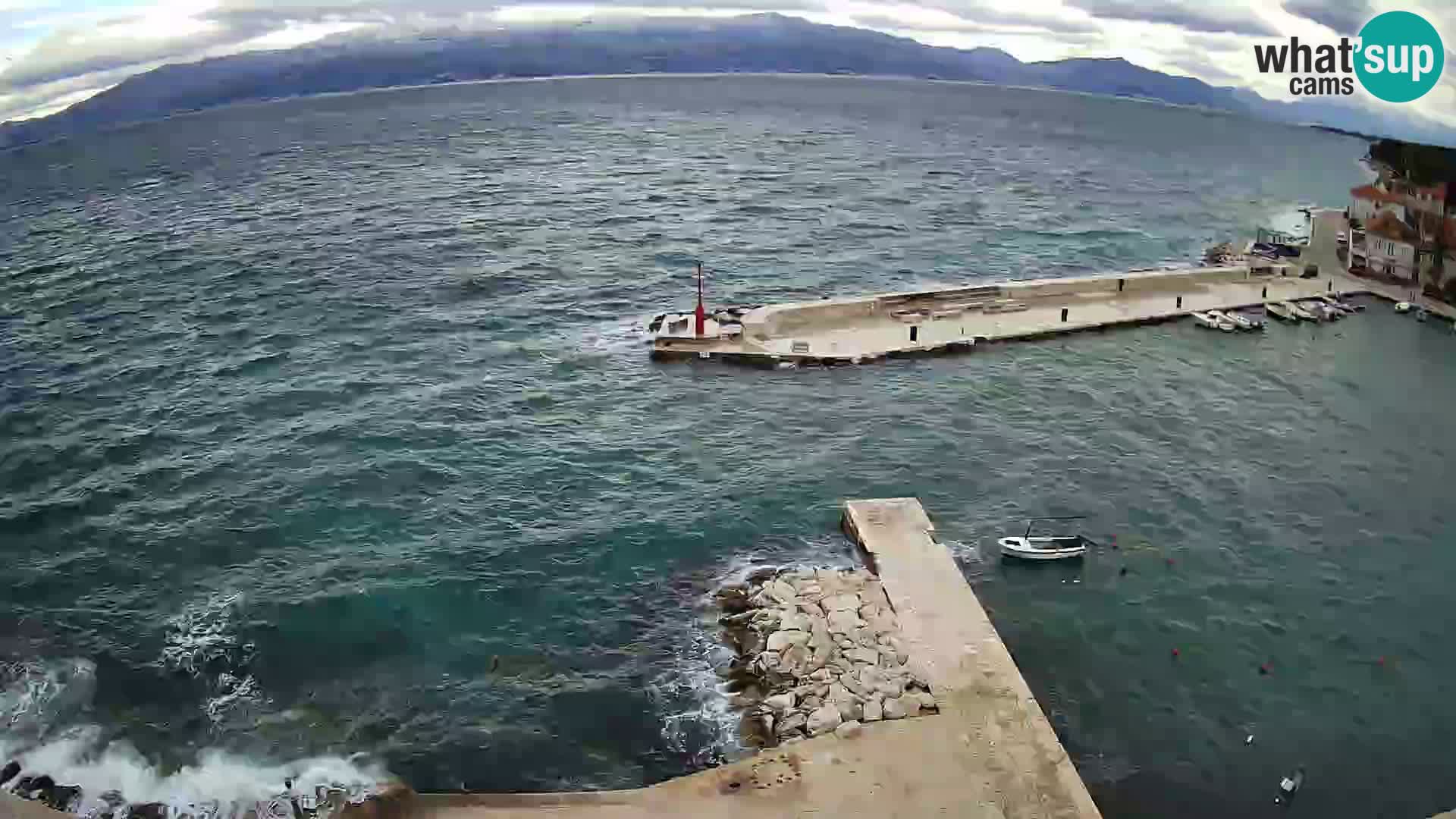 Webcam Sutivan Panorama – Liveblick von der Insel Brač