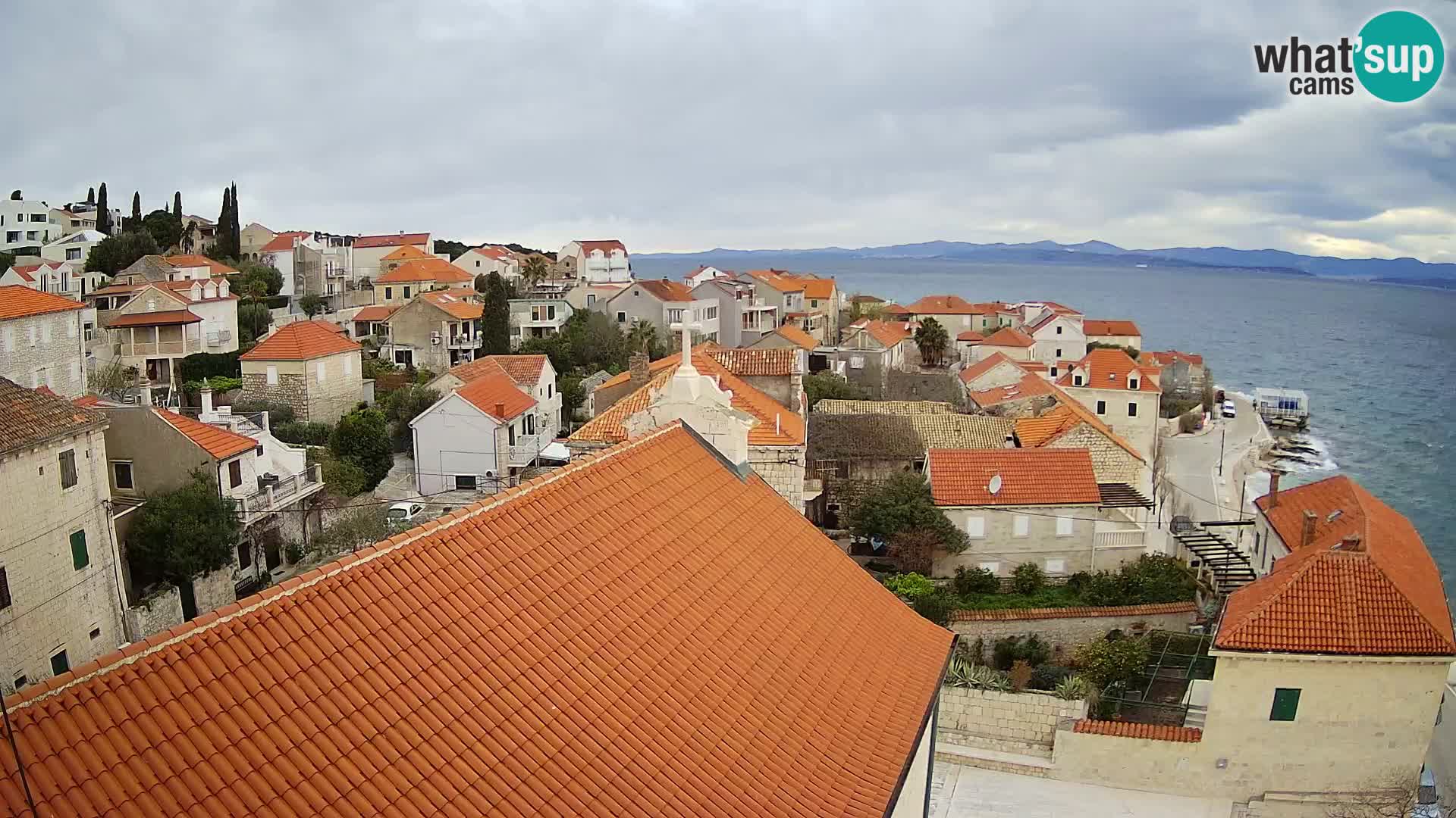 Webcam Sutivan Panorama – Live View from Brač Island