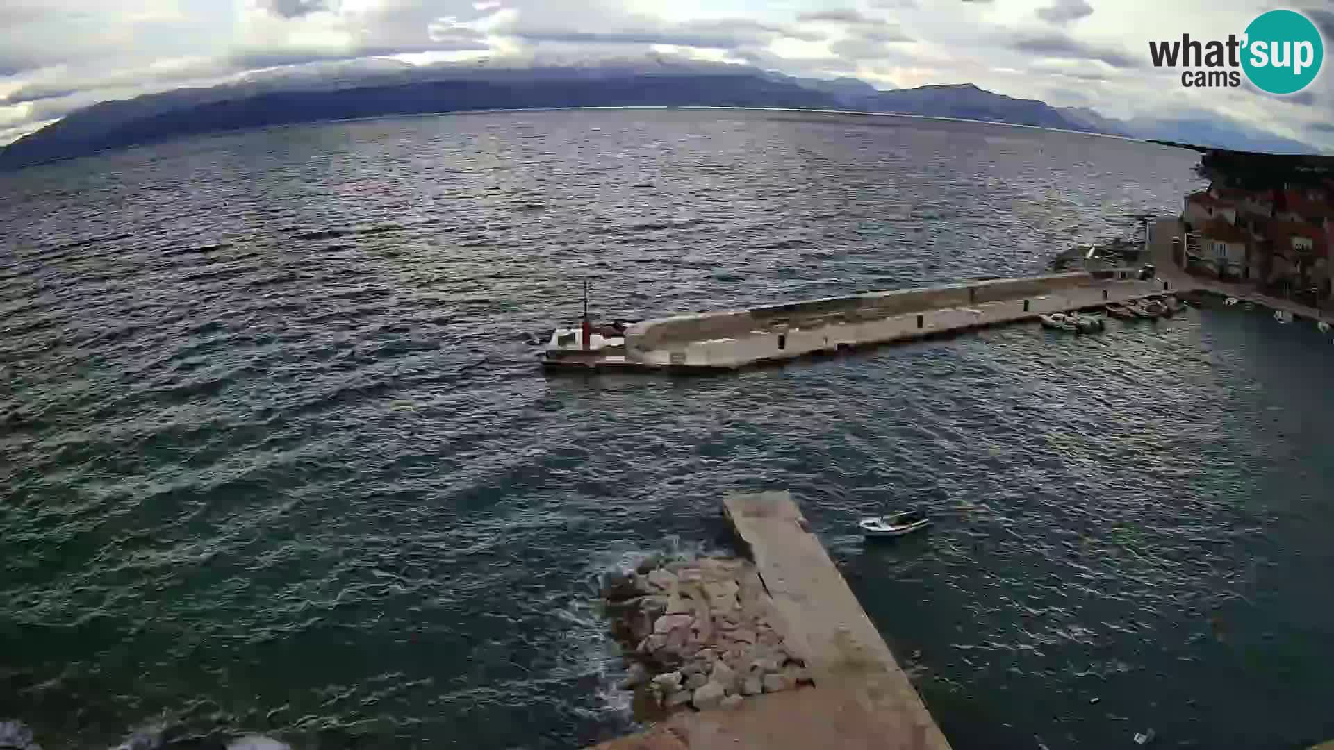 Webcam Sutivan Panorama – Vue en direct depuis l’île de Brač