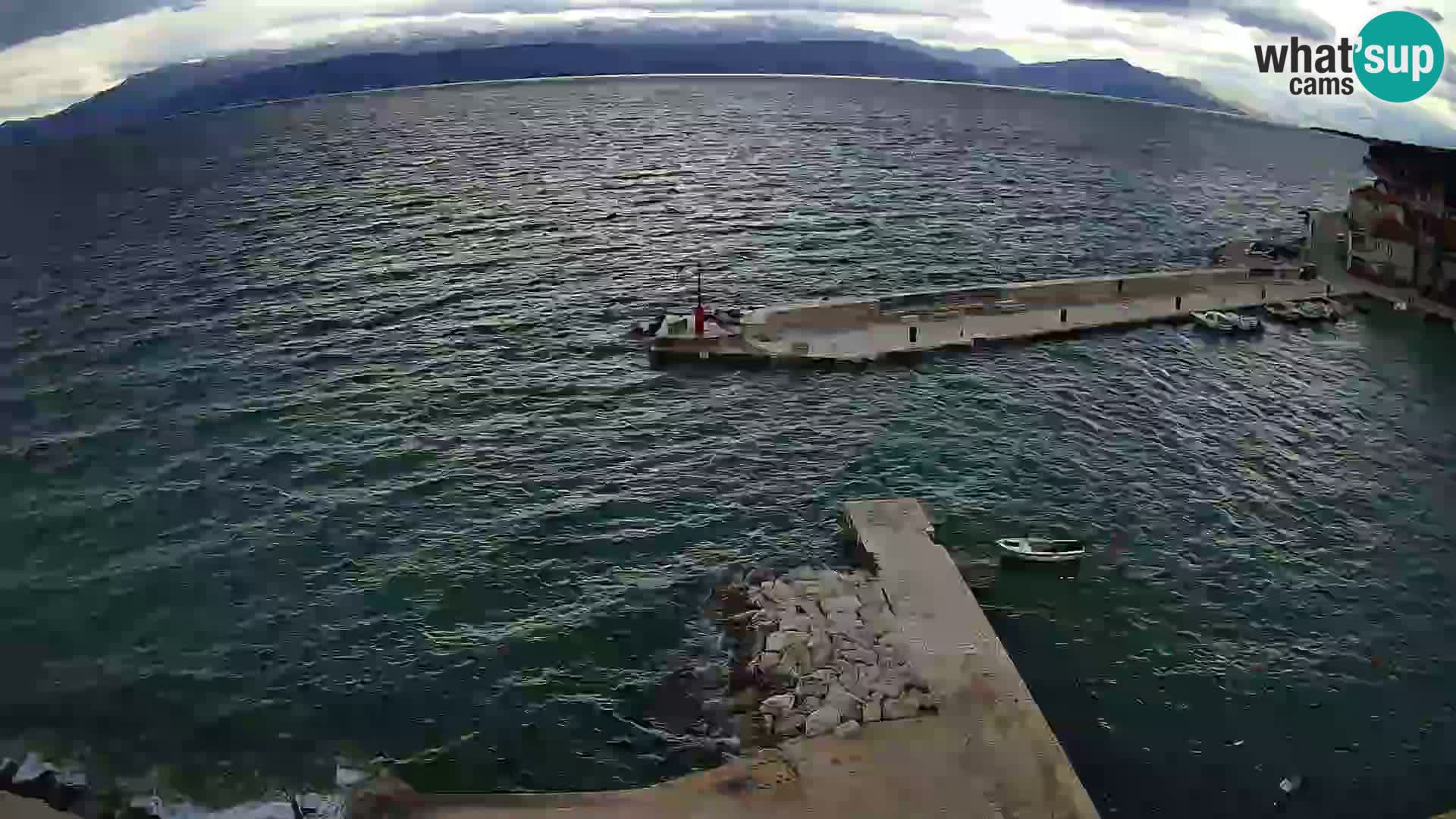 Webcam Sutivan Panorama – Live View from Brač Island