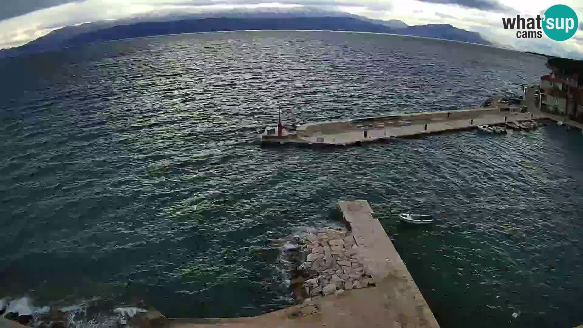 Webcam Sutivan Panorama – Live View from Brač Island