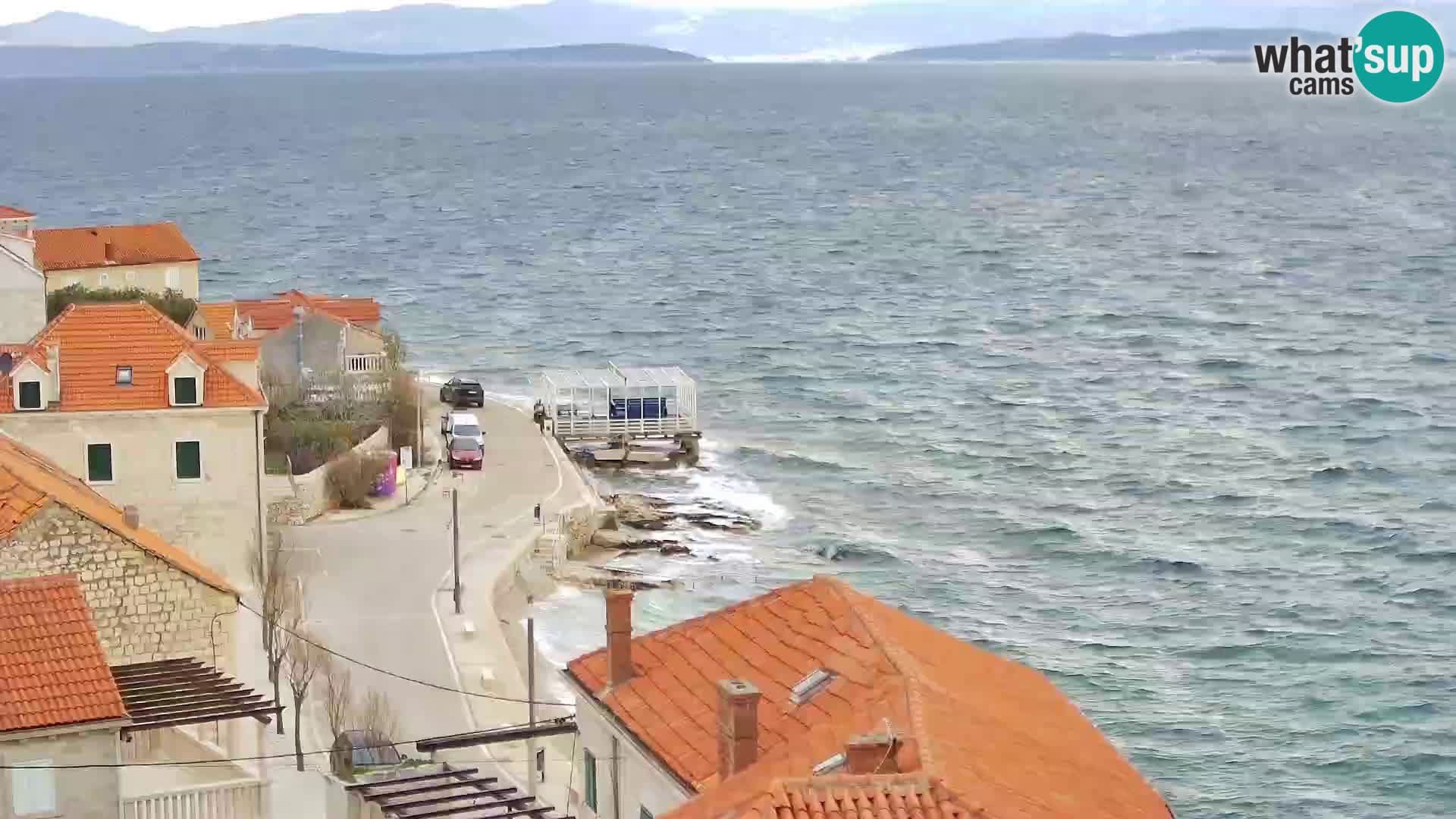 Webcam Sutivan Panorama – Live View from Brač Island