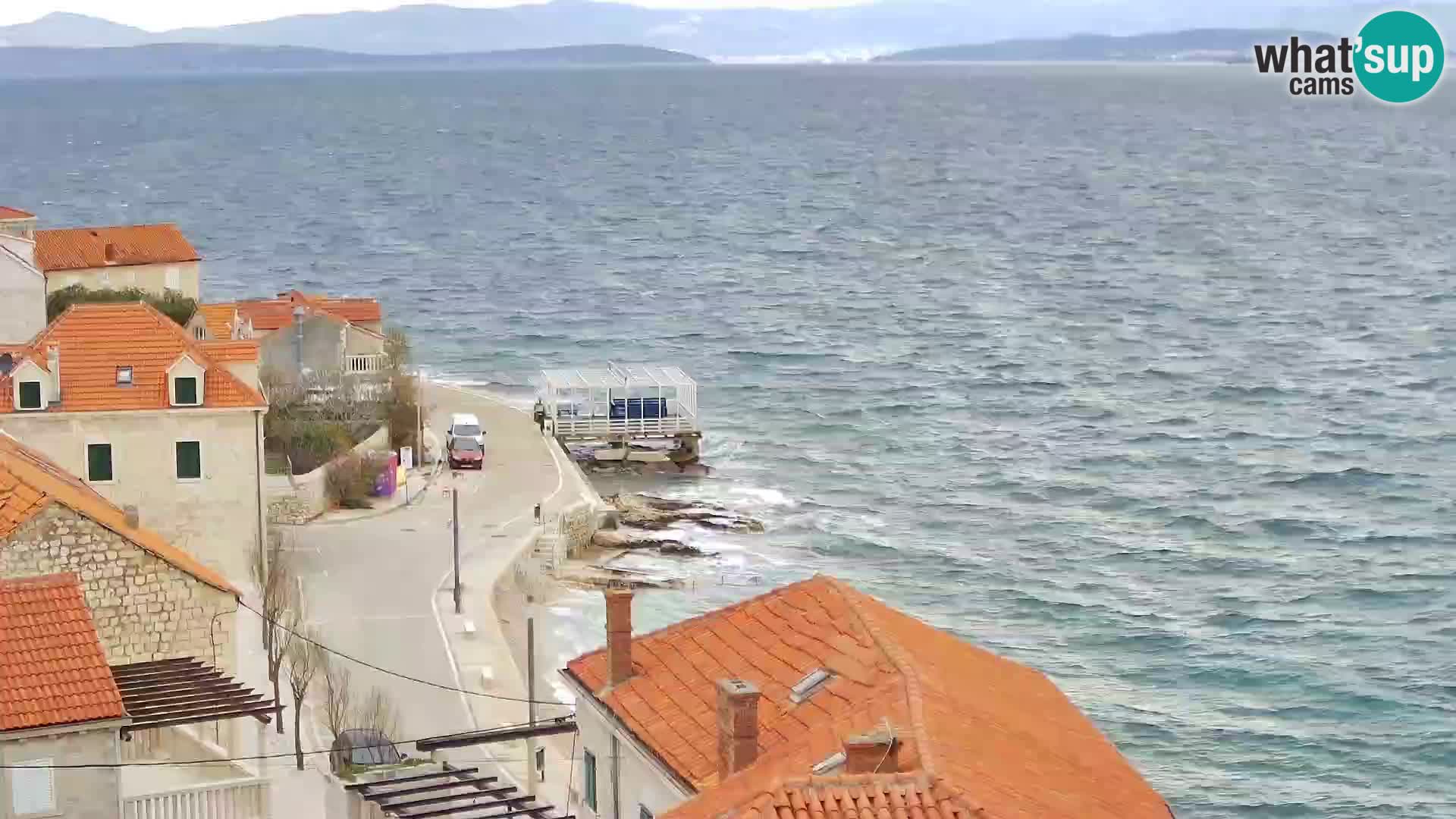Webcam Sutivan Panorama – Live View from Brač Island
